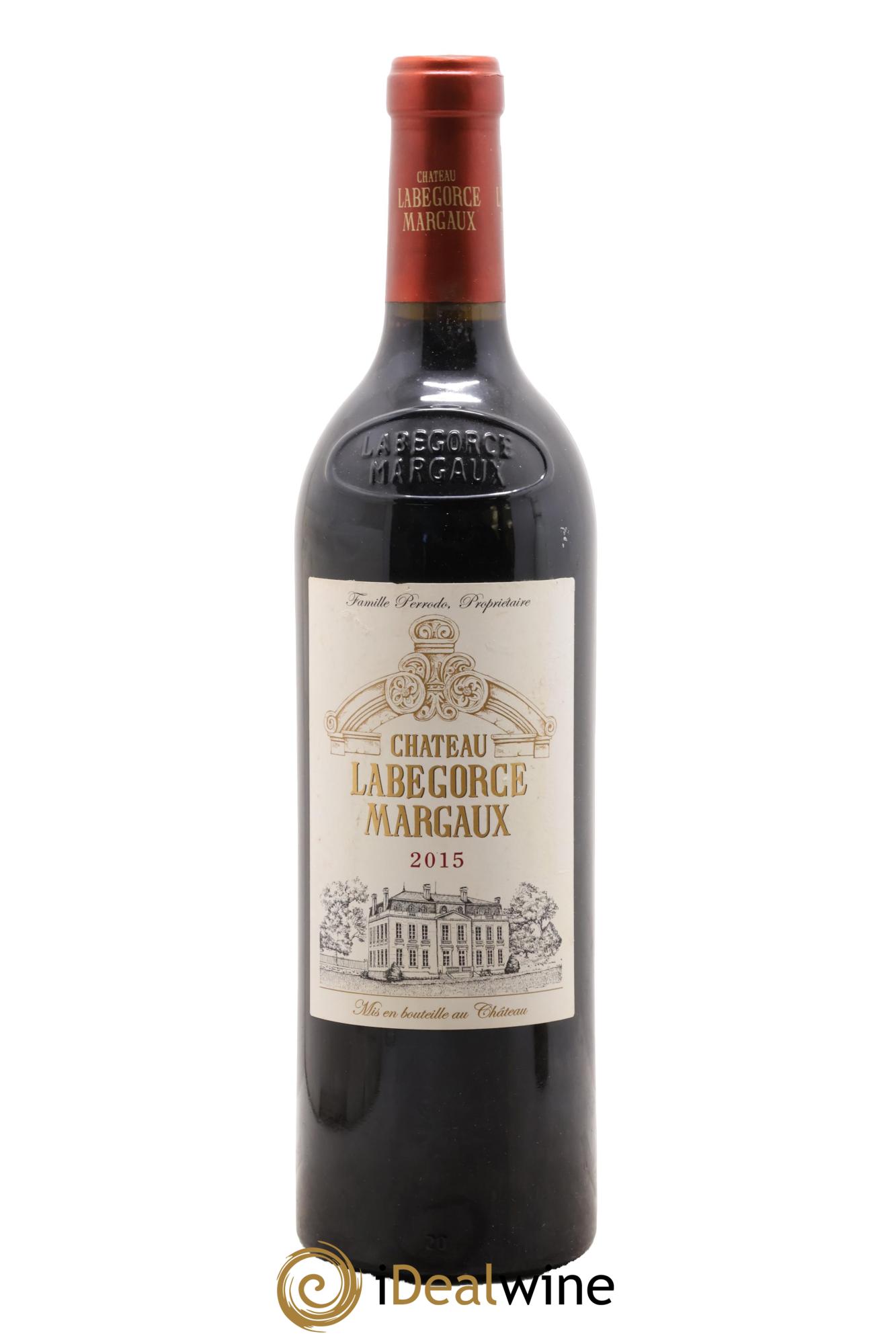 Château Labegorce Cru Bourgeois 2015 - Lot de 1 bouteille - 0