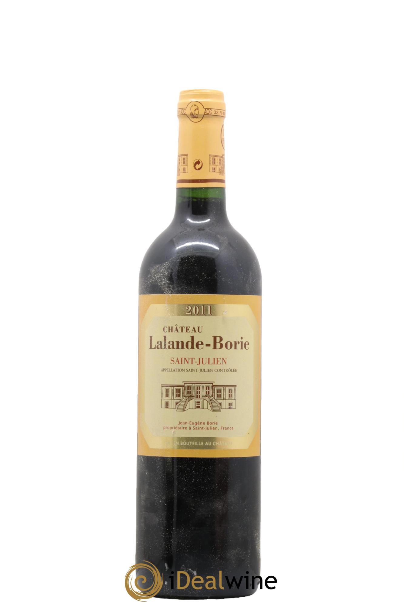 Château Lalande Borie 2011 - Lot de 1 bouteille - 0