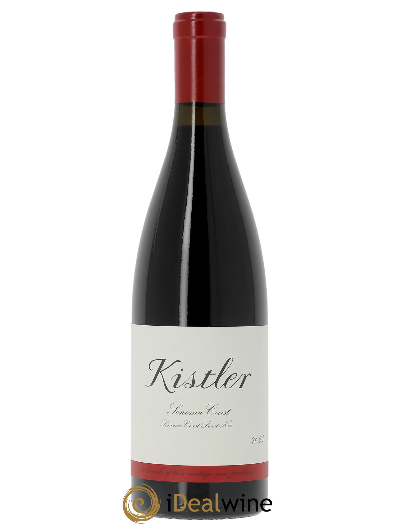 Sonoma Coast Pinot Noir Kistler 2023 - Lot of 1 bottle - 0