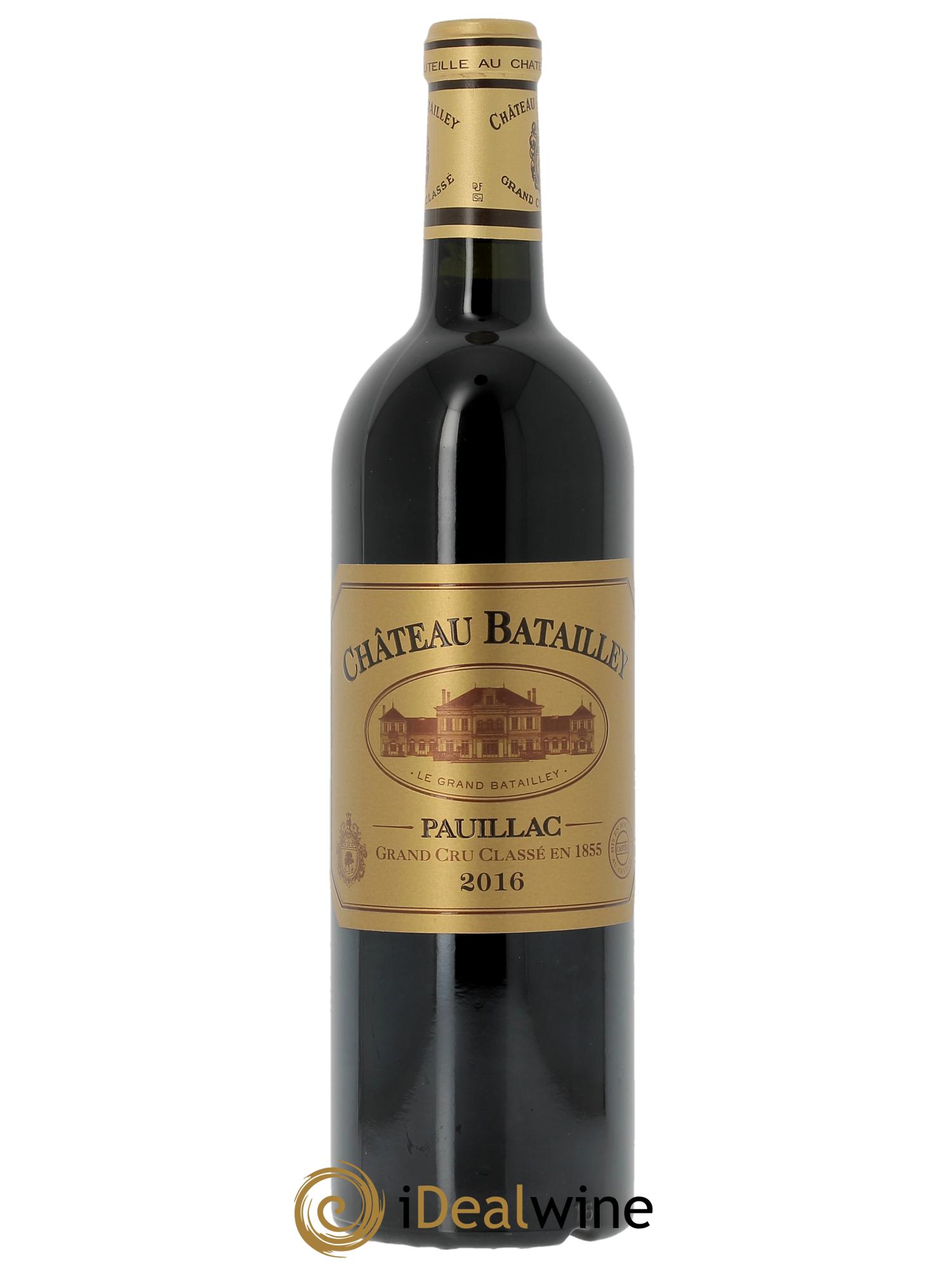 Château Batailley 5ème Grand Cru Classé  2016 - Lot de 1 bouteille - 0