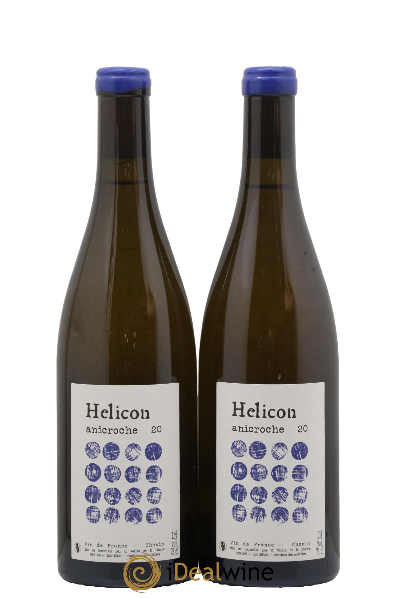 Vin de France Anicroche Helicon 2020 - Lot de 2 bouteilles - 0