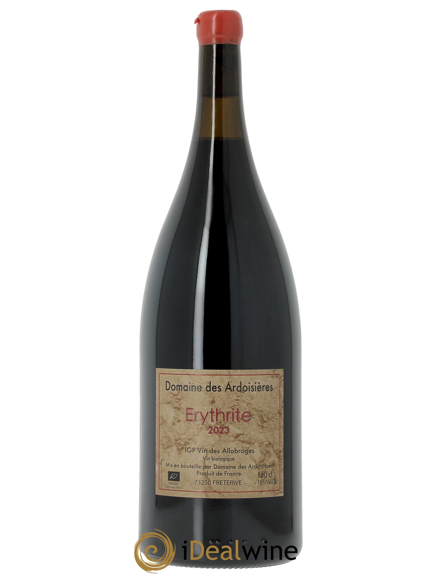 IGP Vin des Allobroges Erythrite Ardoisières (Domaine des)  2023 - Lot de 1 magnum - 0