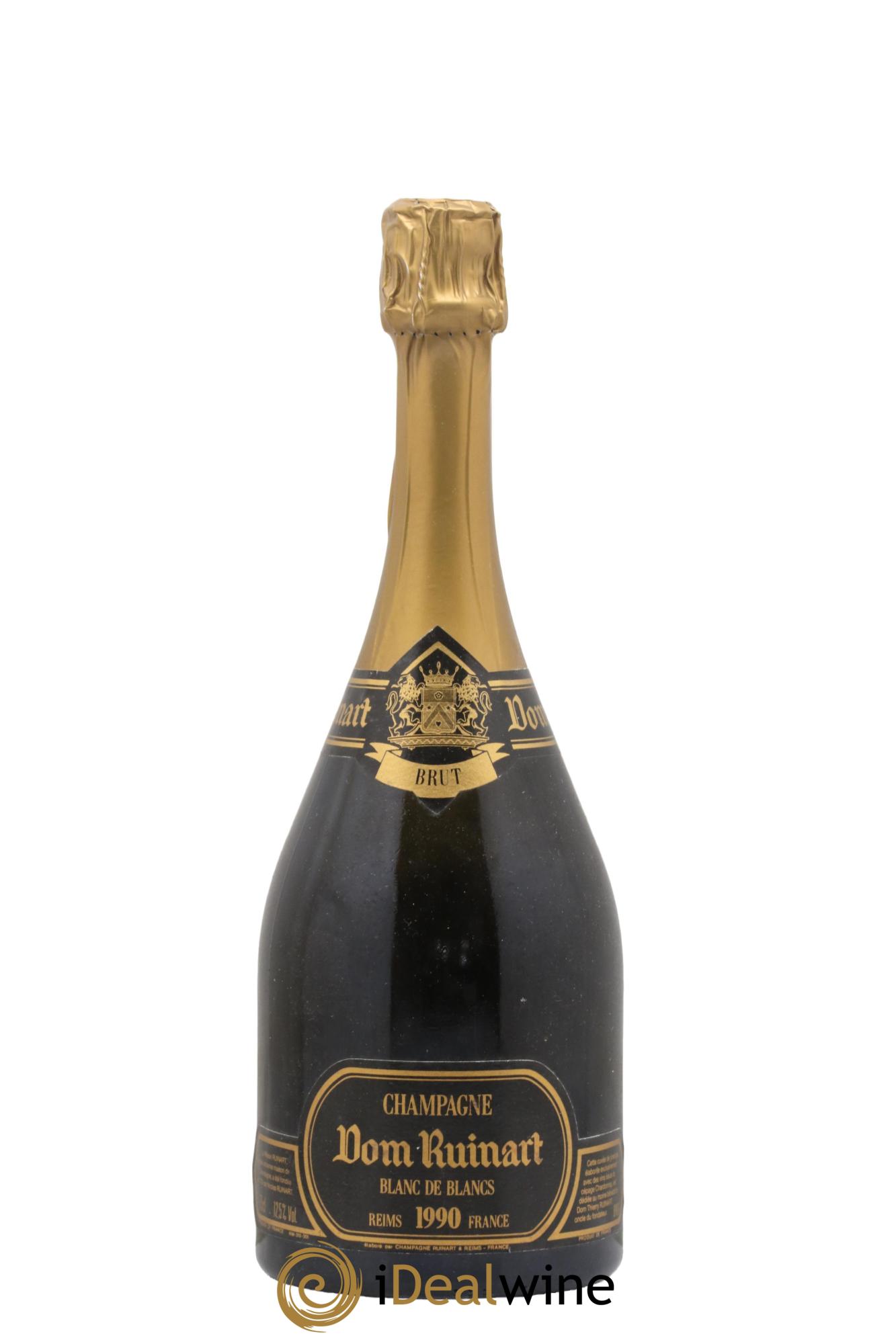Dom Ruinart Brut Ruinart 1990 - Posten von 1 Flasche - 0