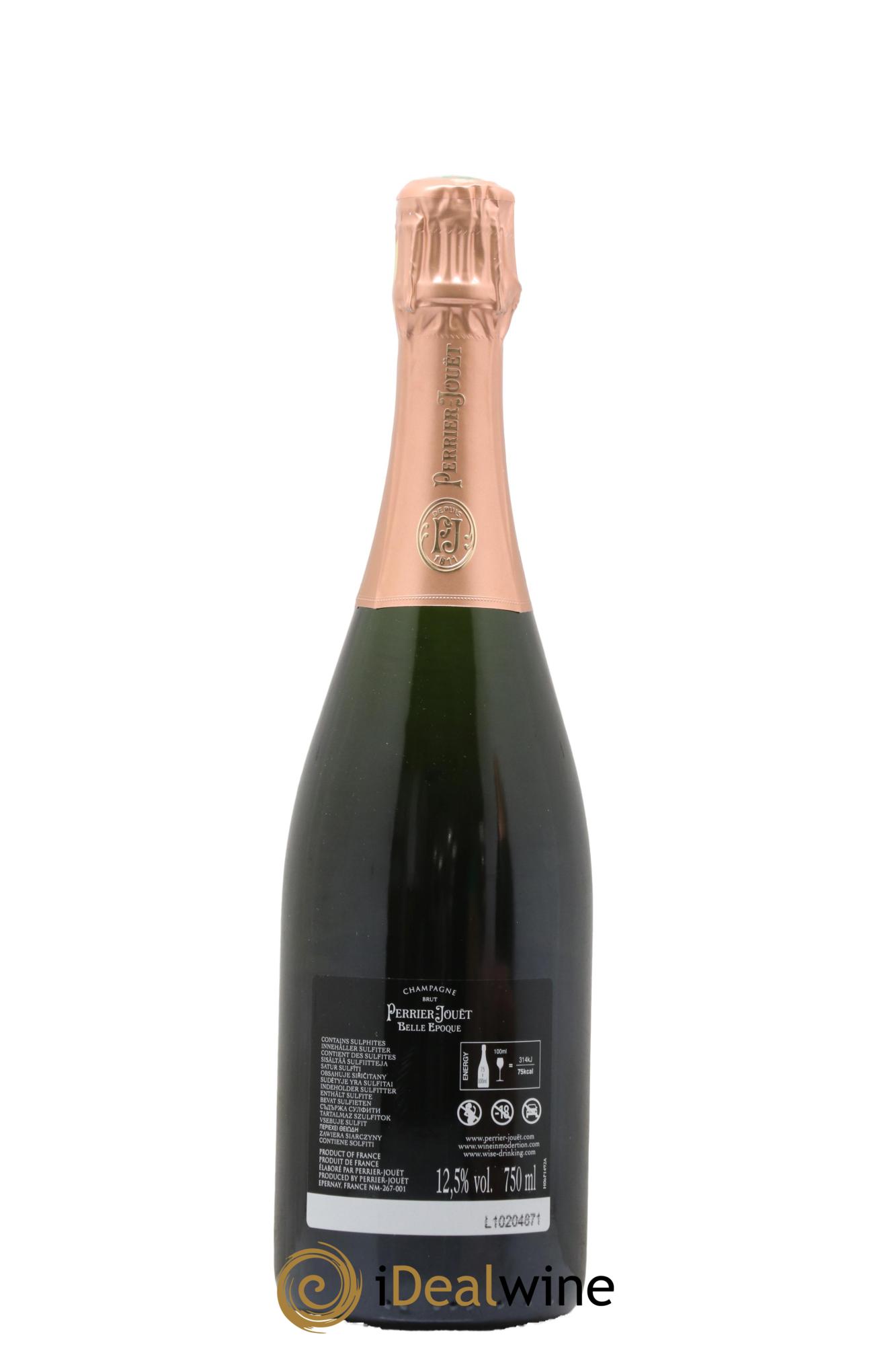 Cuvée Belle Epoque Perrier-Jouët 2013 - Lot of 1 bottle - 1