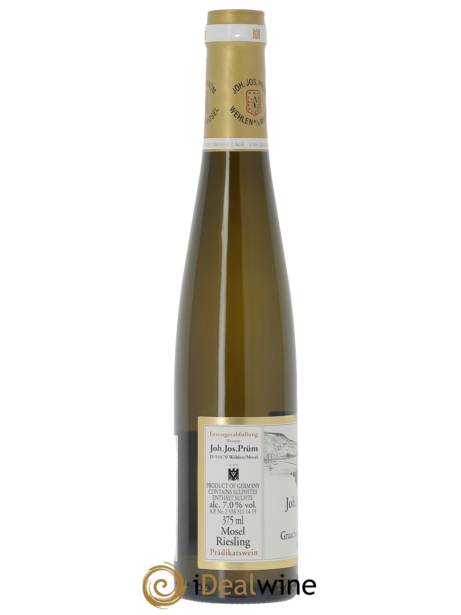 Riesling Joh. Jos. Prum Graacher Himmelreich Auslese Goldkap  2018 - Lotto di 1 mezza bottiglia - 1