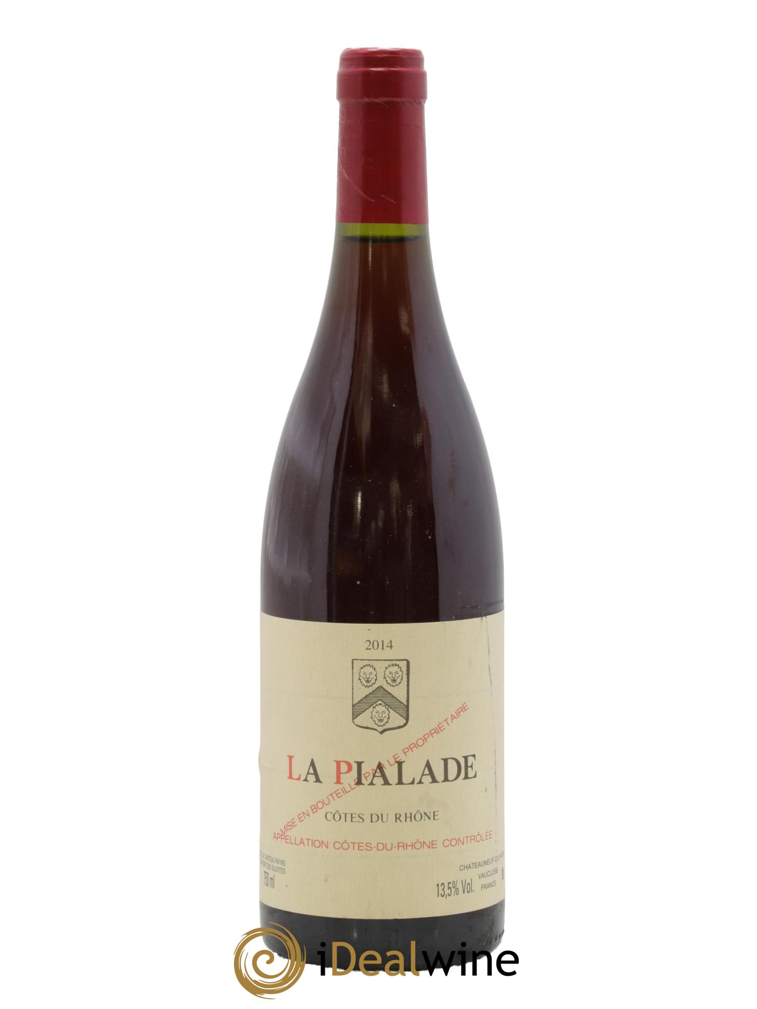 Côtes-du-Rhône La Pialade Emmanuel Reynaud 2014 - Lotto di 1 bottiglia - 0