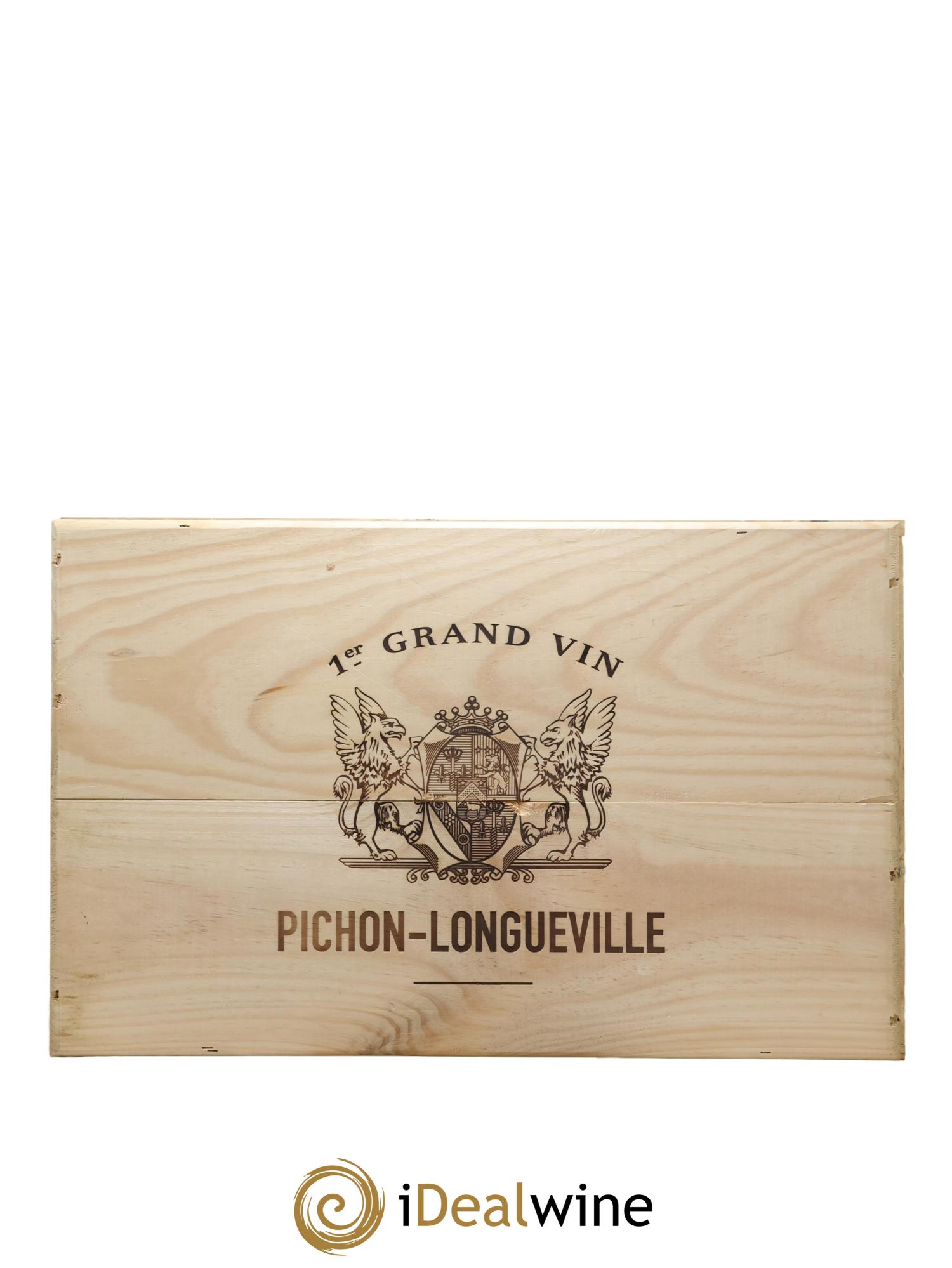 Pichon Longueville Baron 2ème Grand Cru Classé 2010 - Posten von 6 Flaschen - 5