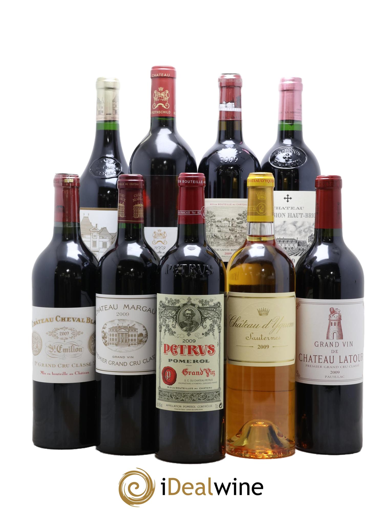 Caisse Collection Duclot 2009 2009 - Lot de 9 bouteilles - 0