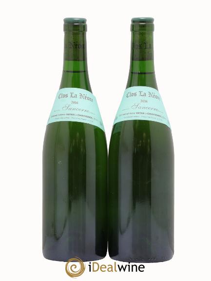 Sancerre Clos la Neore Edmond Vatan 2016 - Lot of 2 bottles - 0