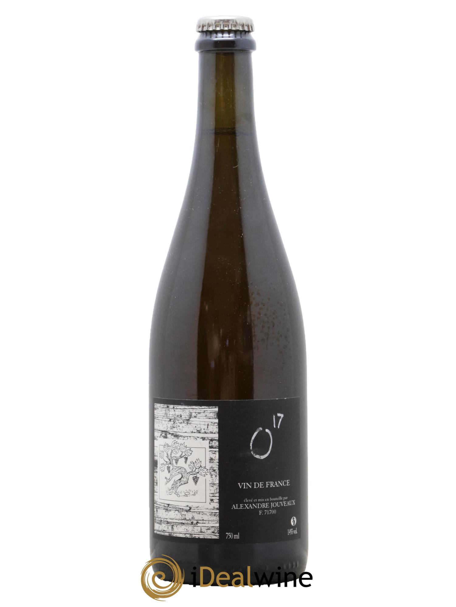 Vin de France 017 Domaine Alexandre Jouveaux 2017 - Lot de 1 bouteille - 0