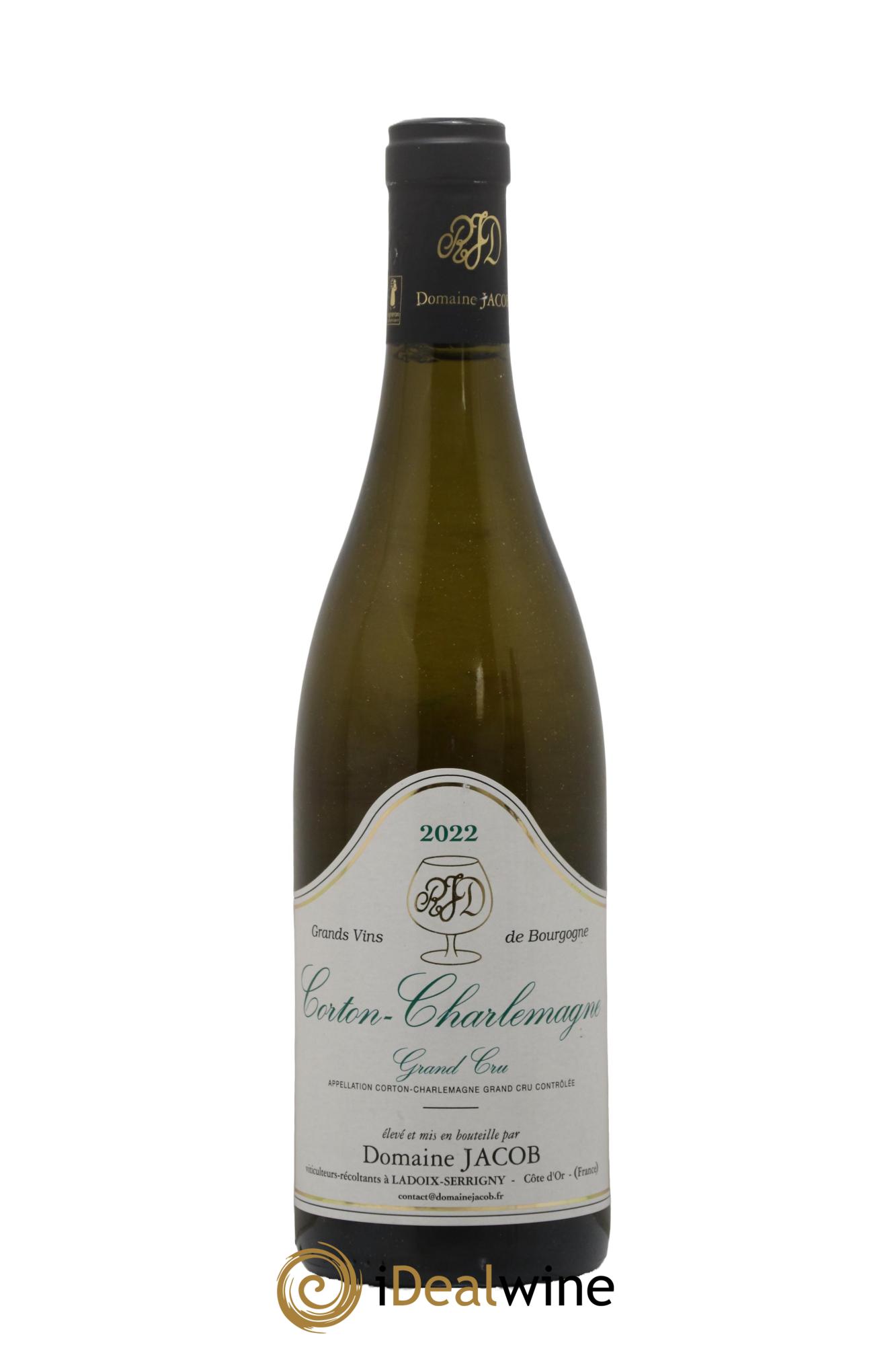 Corton-Charlemagne Grand Cru Jacob (Domaine) 2022 - Lot de 1 bouteille - 0