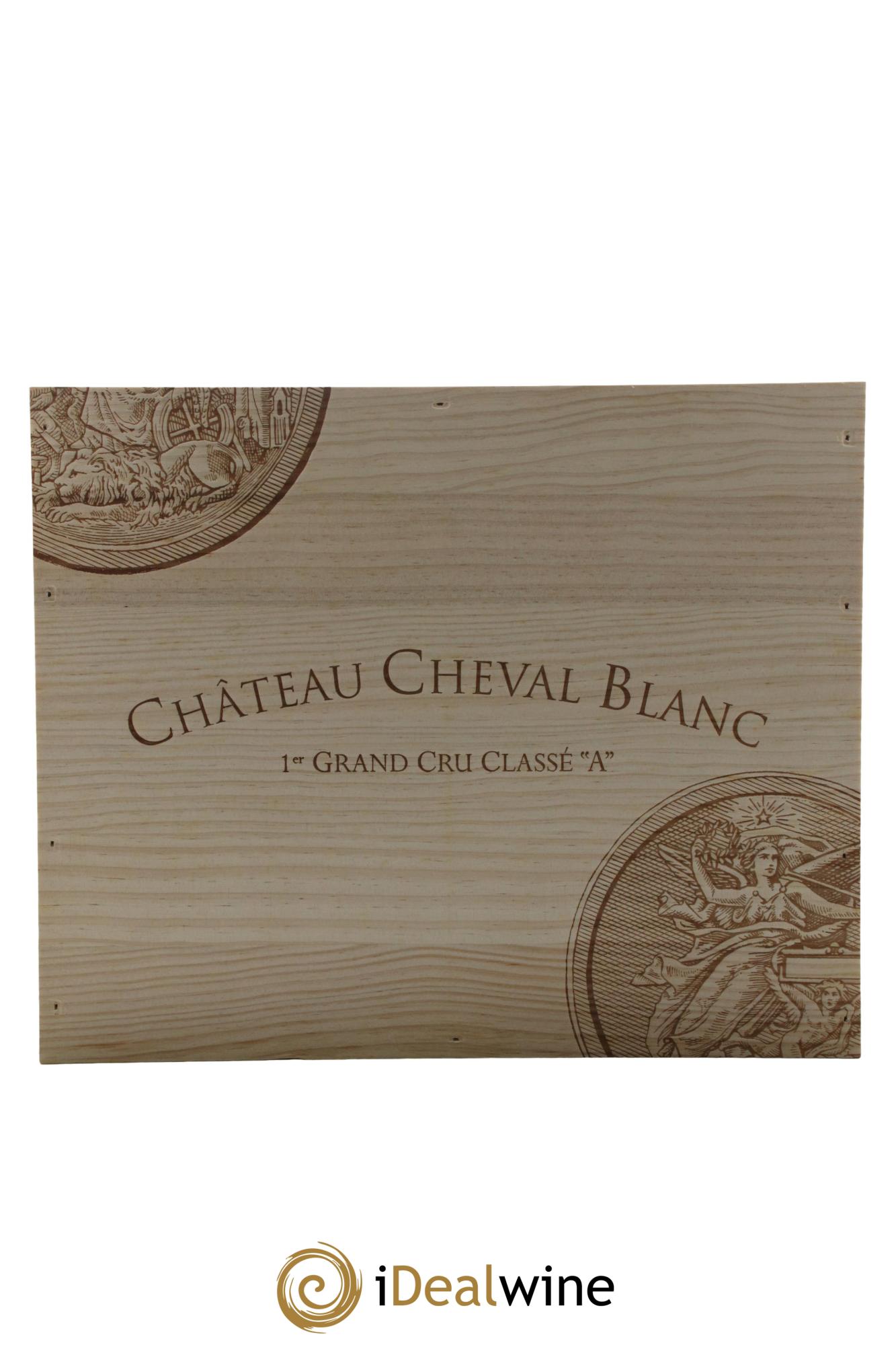 Château Cheval Blanc 1er Grand Cru Classé A 2016 - Lot de 3 bouteilles - 3