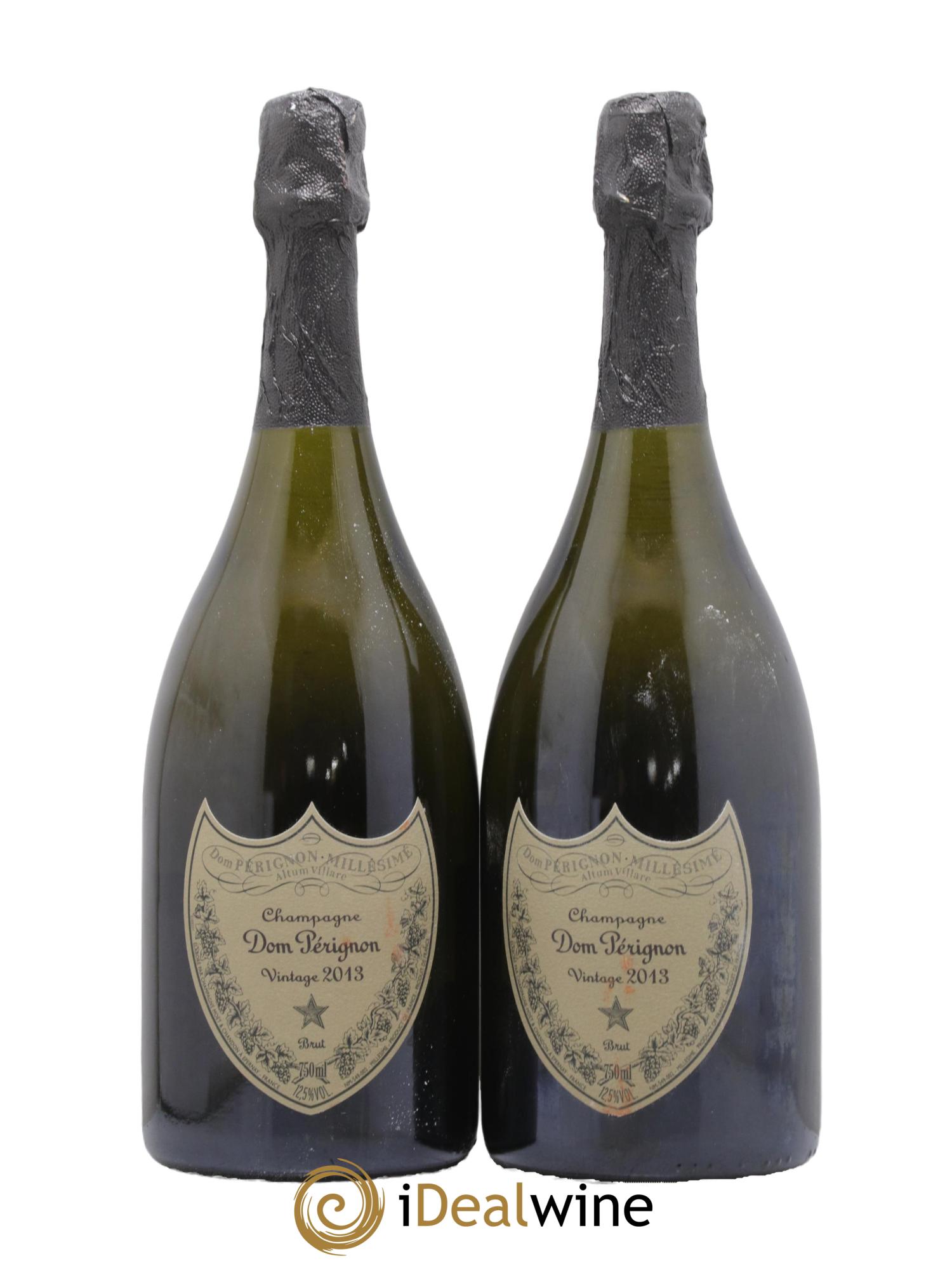 Brut Dom Pérignon 2013 - Lotto di 2 bottiglie - 0