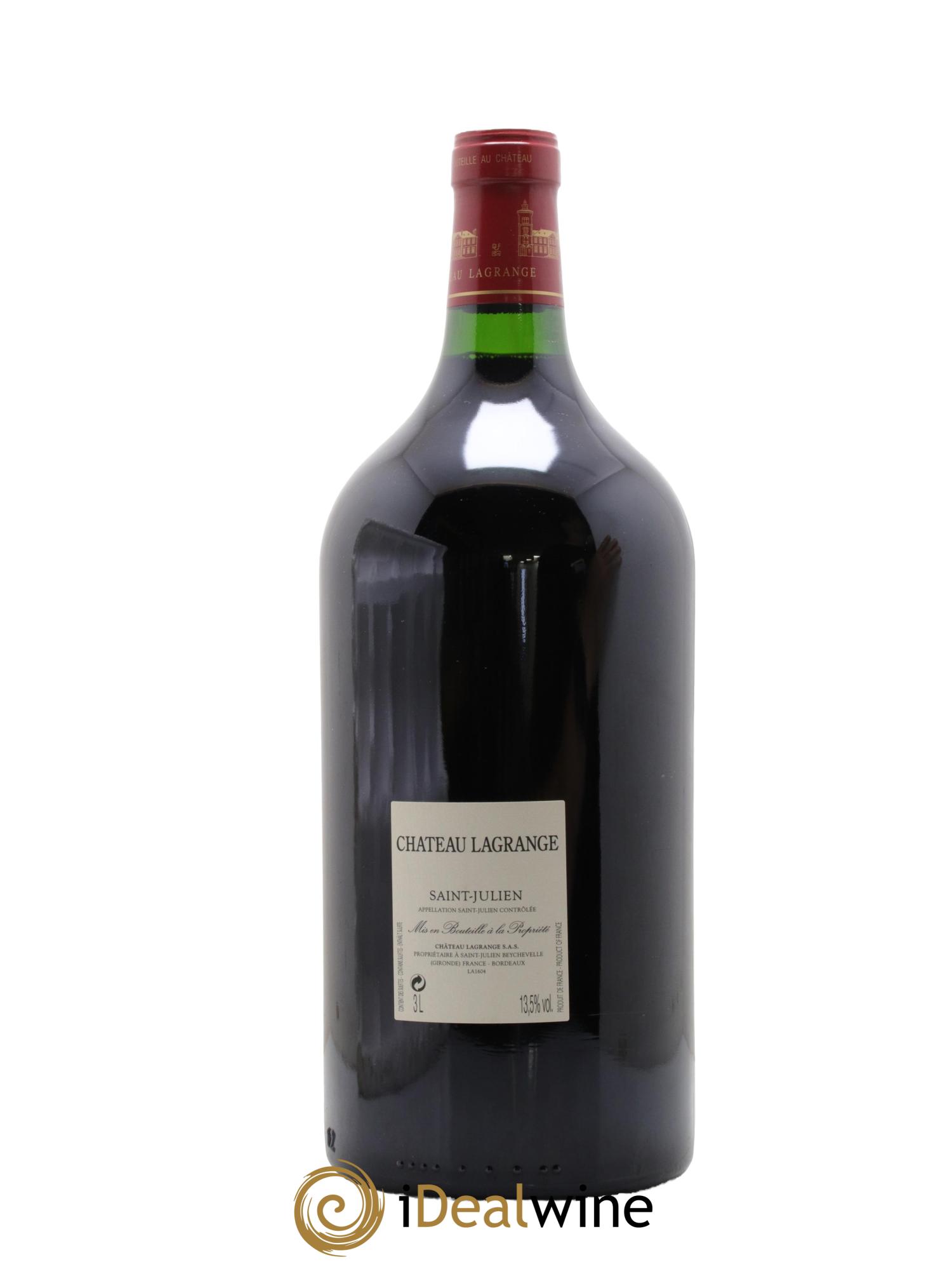 Château Lagrange 3ème Grand Cru Classé 2016 - Lotto di 1 jéroboam - 1