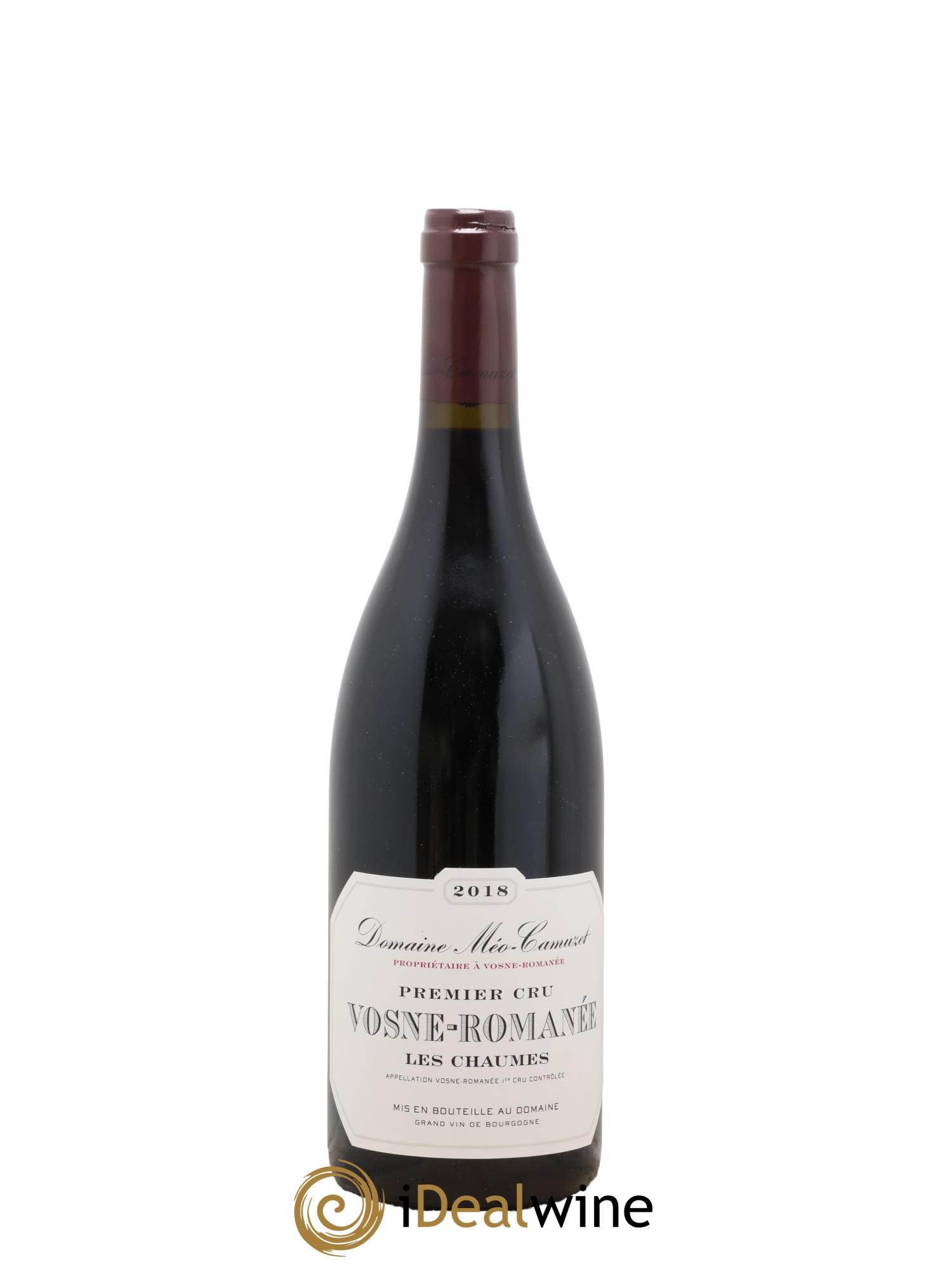 Vosne-Romanée 1er Cru Les Chaumes Méo-Camuzet (Domaine) 2018 - Lotto di 1 bottiglia - 0