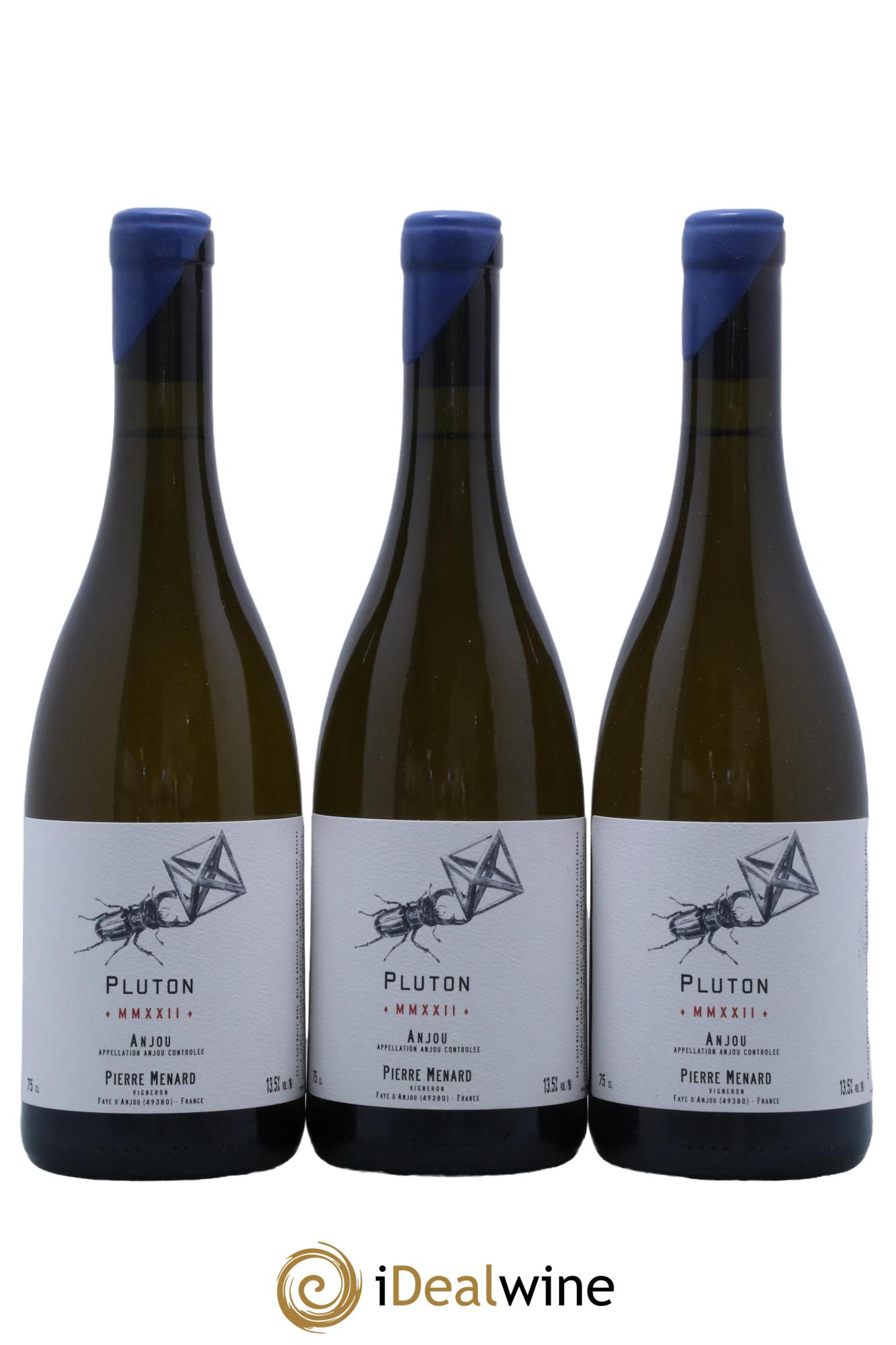 Anjou Pluton Pierre Ménard 2022 - Lot de 3 bouteilles - 0