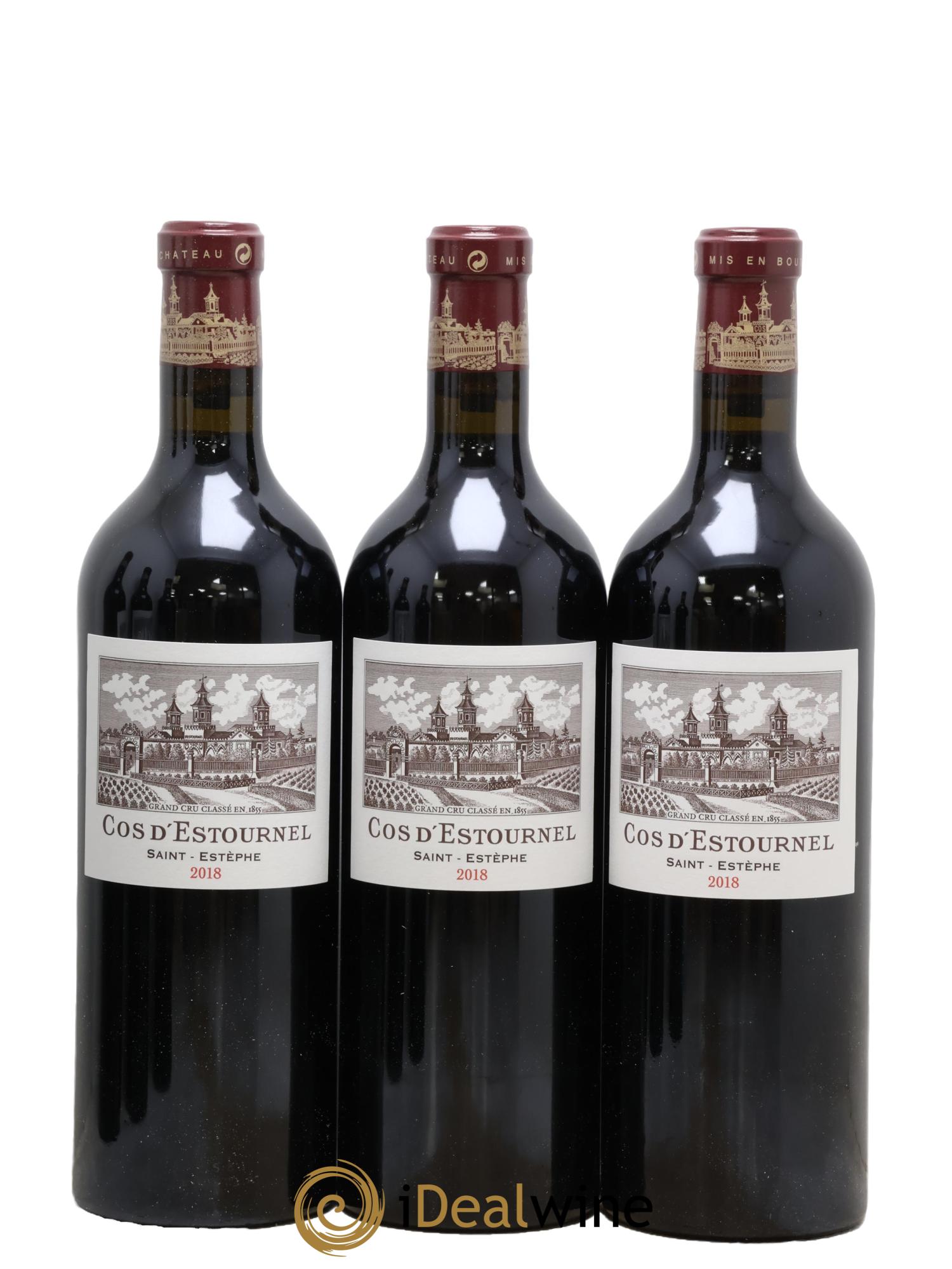 Cos d'Estournel 2ème Grand Cru Classé 2018 - Lotto di 6 bottiglie - 1