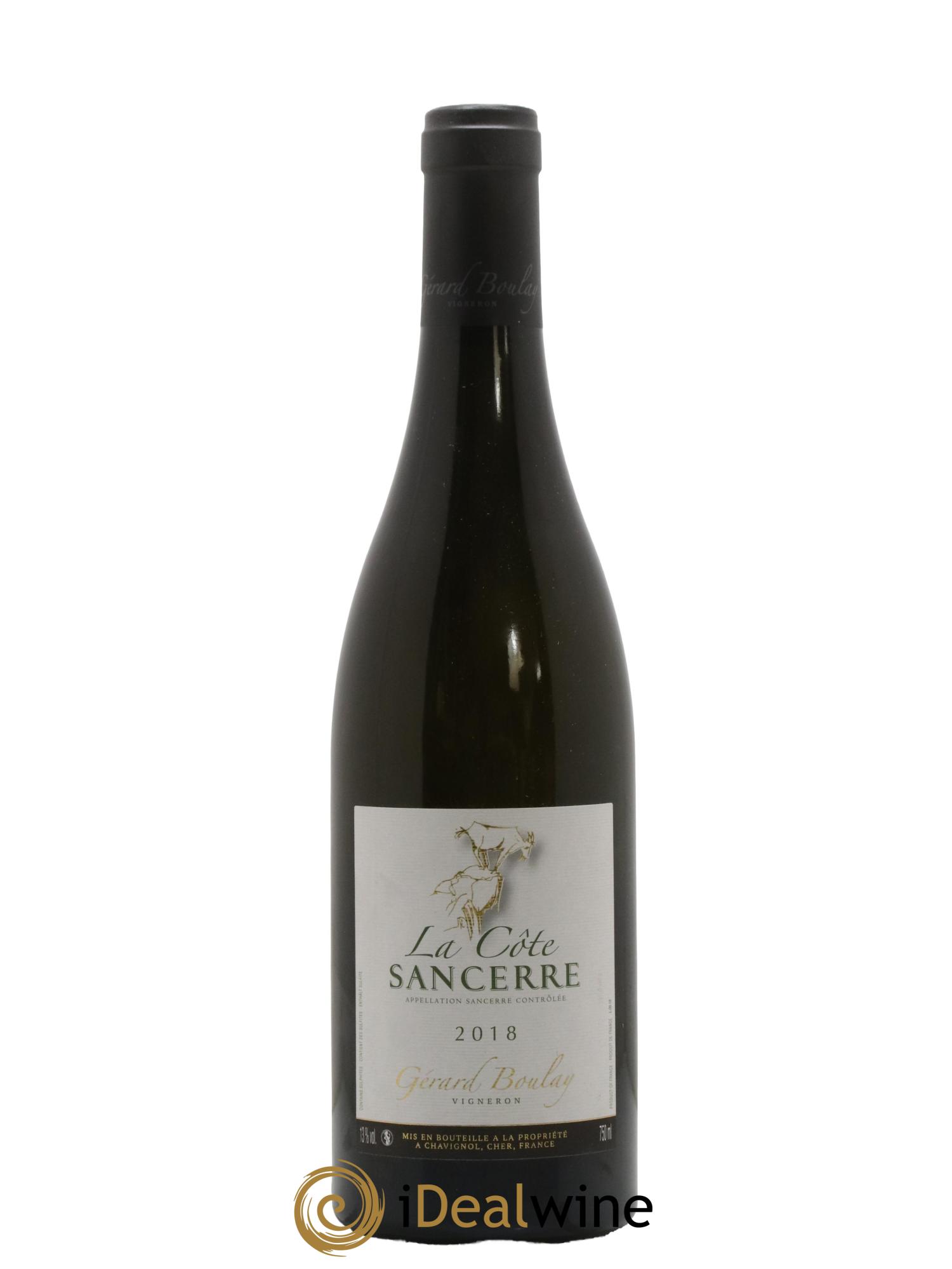 Sancerre La Côte Gérard Boulay 2018 - Lot de 1 bouteille - 0