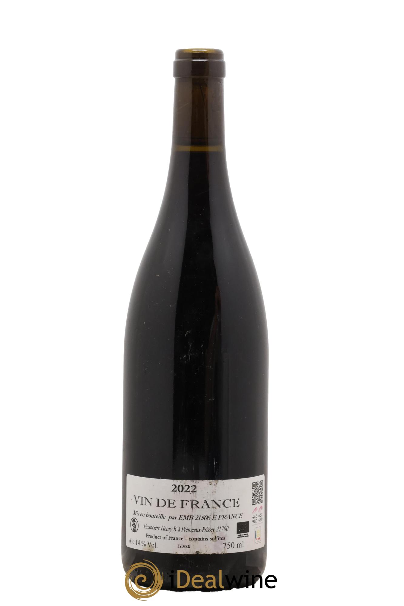 Vin de France Prieuré Roch 2022 - Posten von 1 Flasche - 1