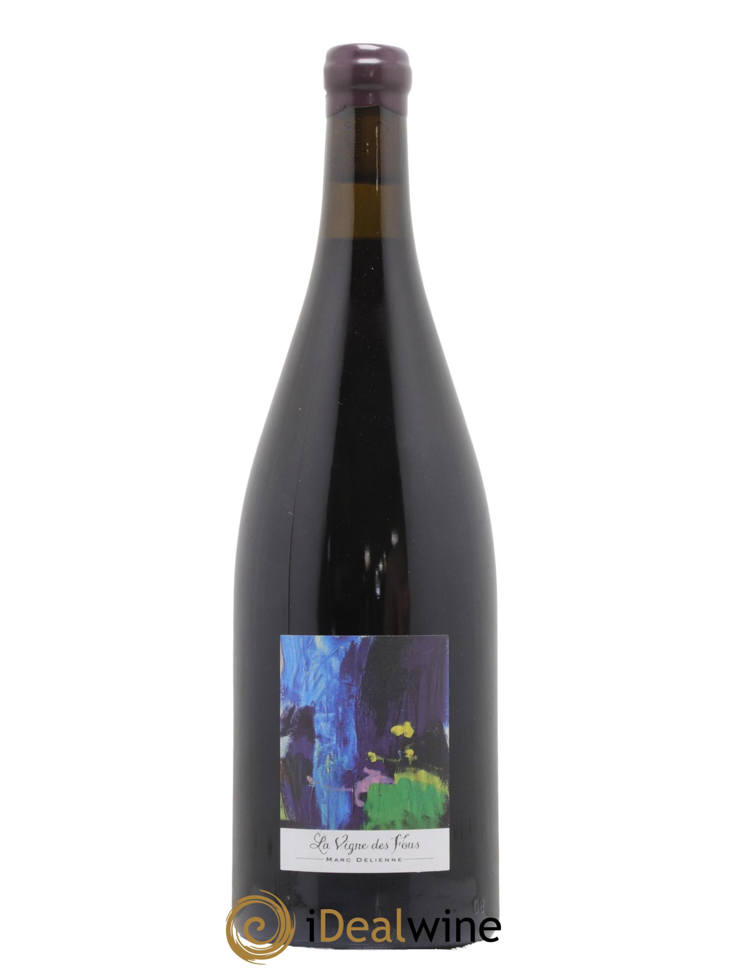 Fleurie La Vigne des Fous Marc Delienne 2017 - Lot de 1 magnum - 0