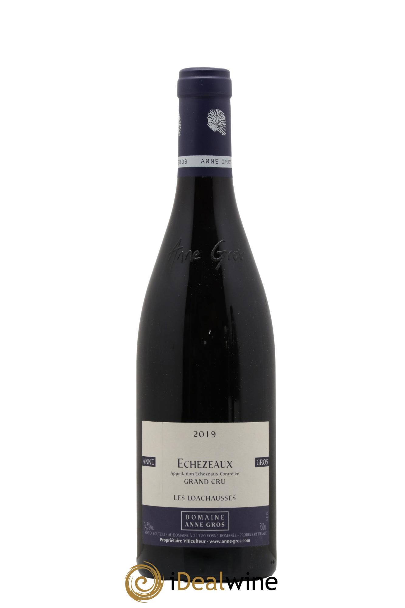 Echezeaux Grand Cru Les Loachausses Anne Gros 2019 - Lot de 1 bouteille - 0