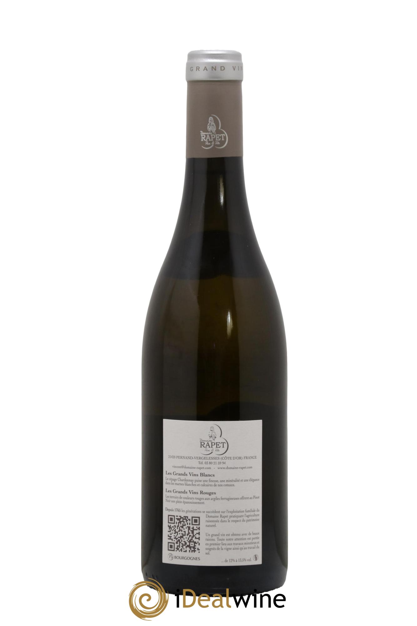 Corton-Charlemagne Grand Cru Rapet Père & Fils 2015 - Posten von 1 Flasche - 1