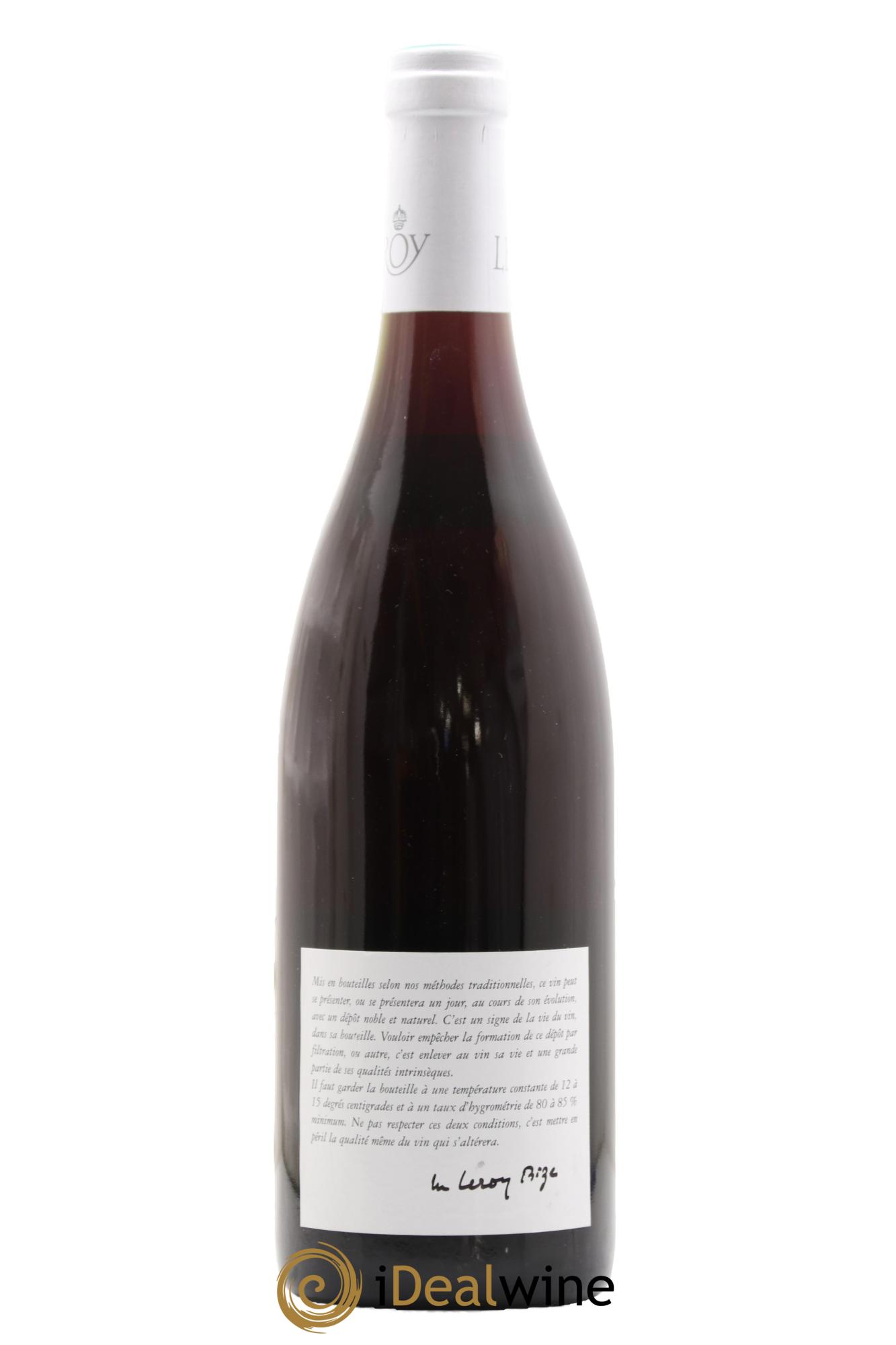 Savigny-lès-Beaune 1er Cru Les Guettes Leroy SA 2000 - Lotto di 1 bottiglia - 1