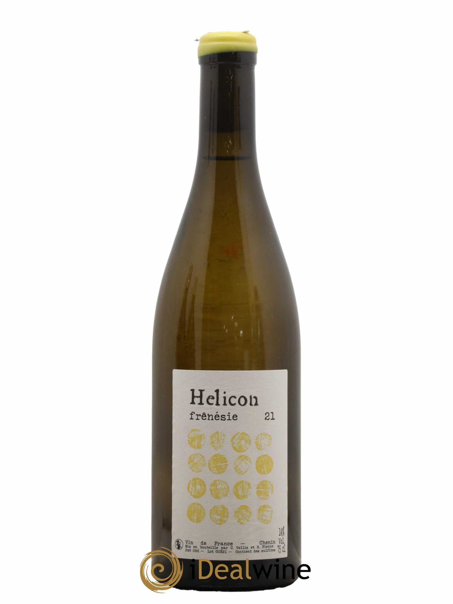 Vin de France Frênésie Helicon 2021 - Posten von 1 Flasche - 0