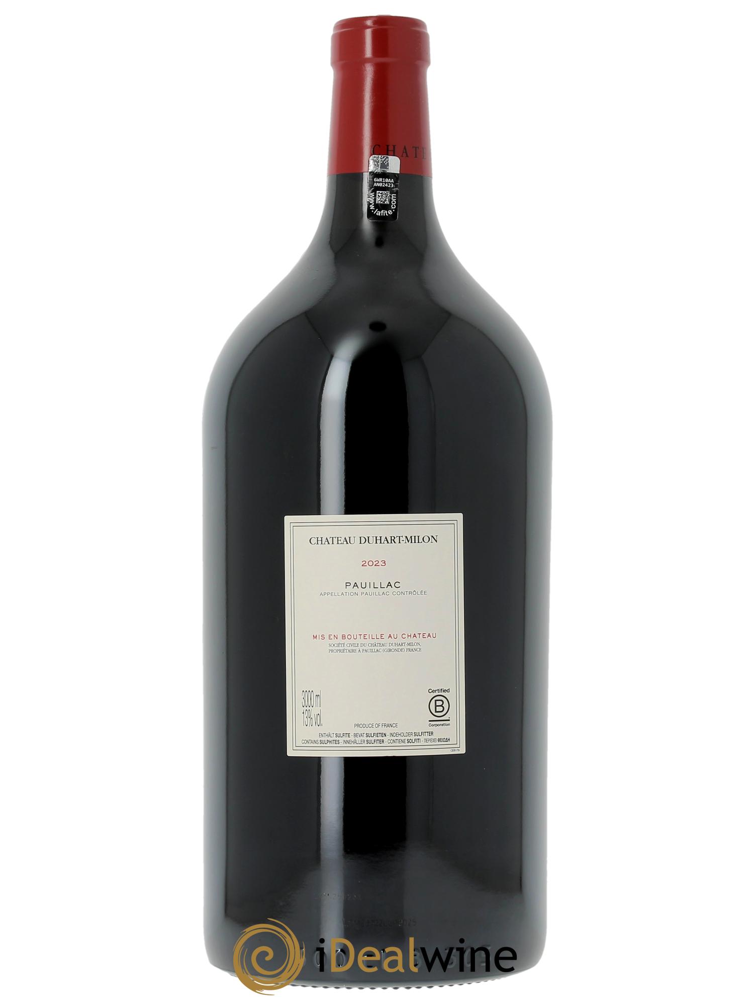 Château Duhart-Milon 4ème Grand Cru Classé  2023 - Lot de 1 double magnum - 2