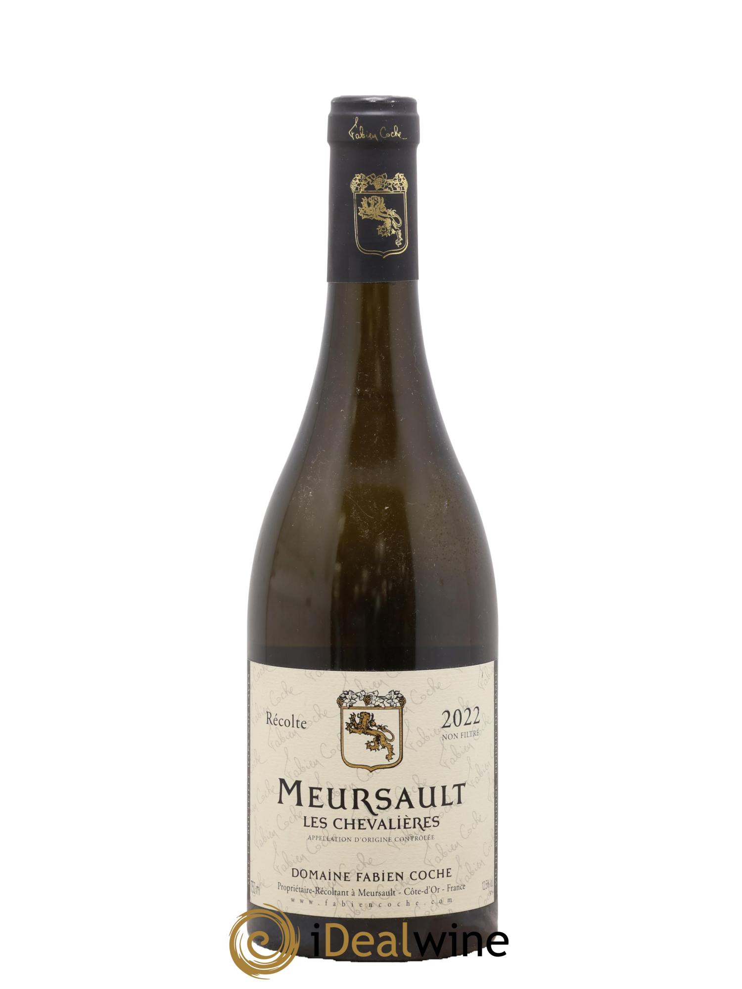 Meursault Les Chevalières Fabien Coche 2022 - Lot of 1 bottle - 0