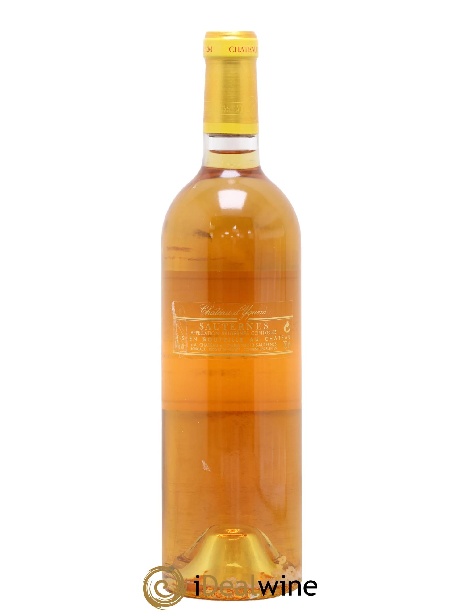 Château d' Yquem 1er Cru Classé Supérieur 2004 - Lot of 1 bottle - 1