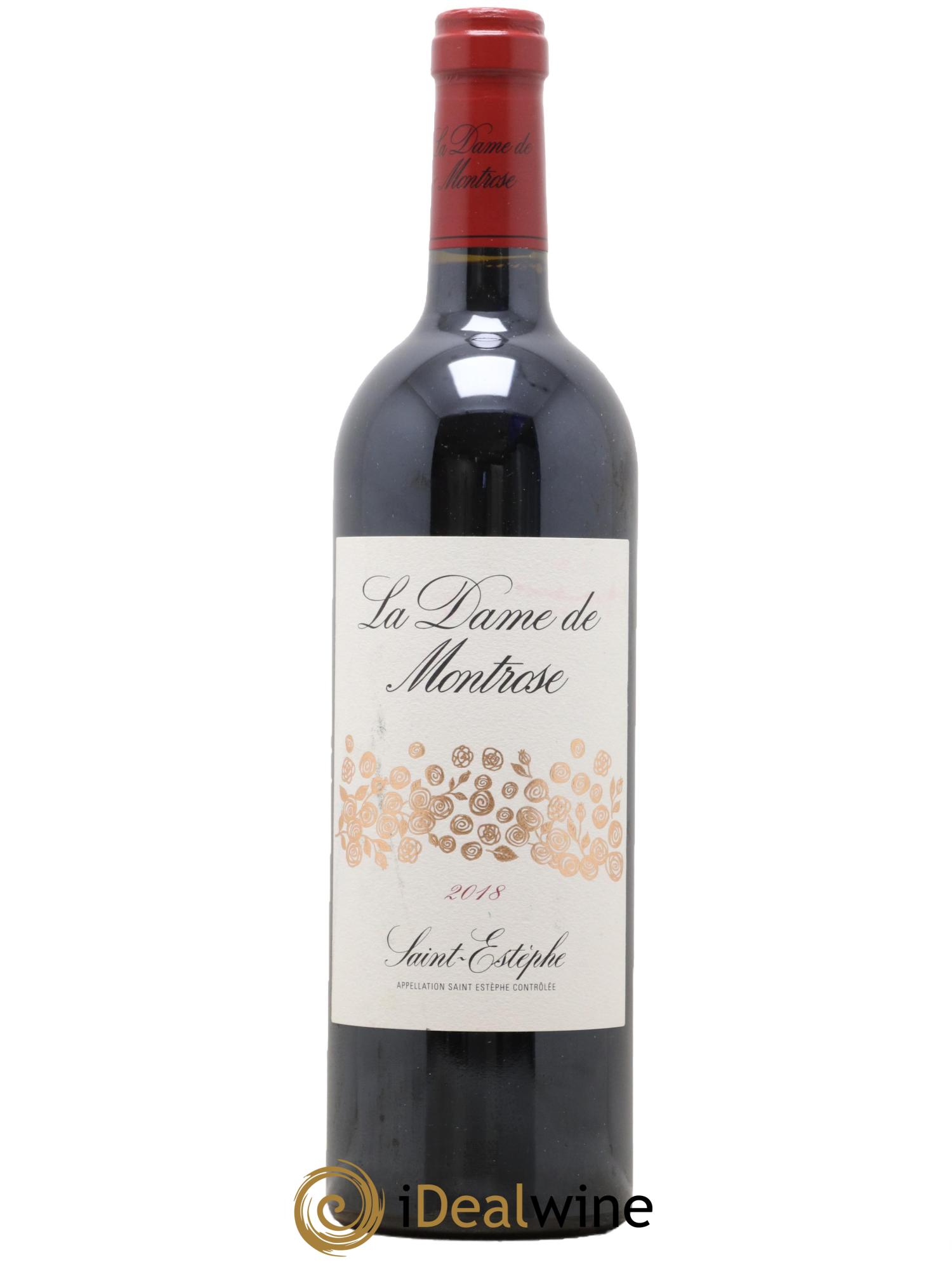 La Dame de Montrose Second Vin 2018 - Lot de 1 bouteille - 0
