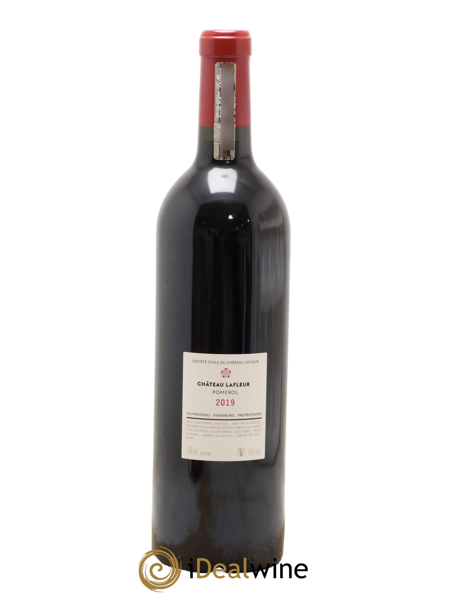 Château Lafleur 2019 - Lot de 1 bouteille - 2