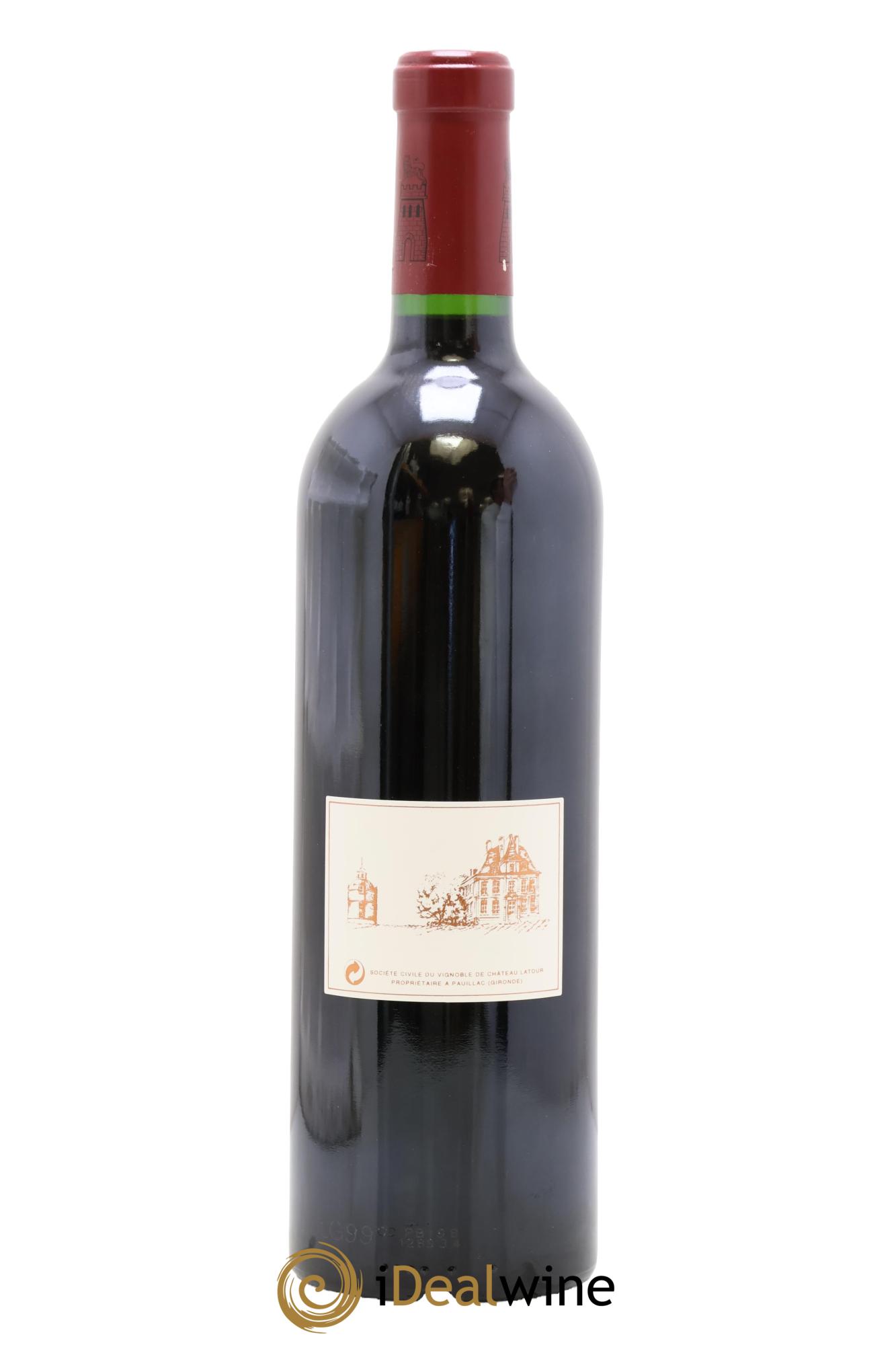 Château Latour 1er Grand Cru Classé 1999 - Lot de 1 bouteille - 1