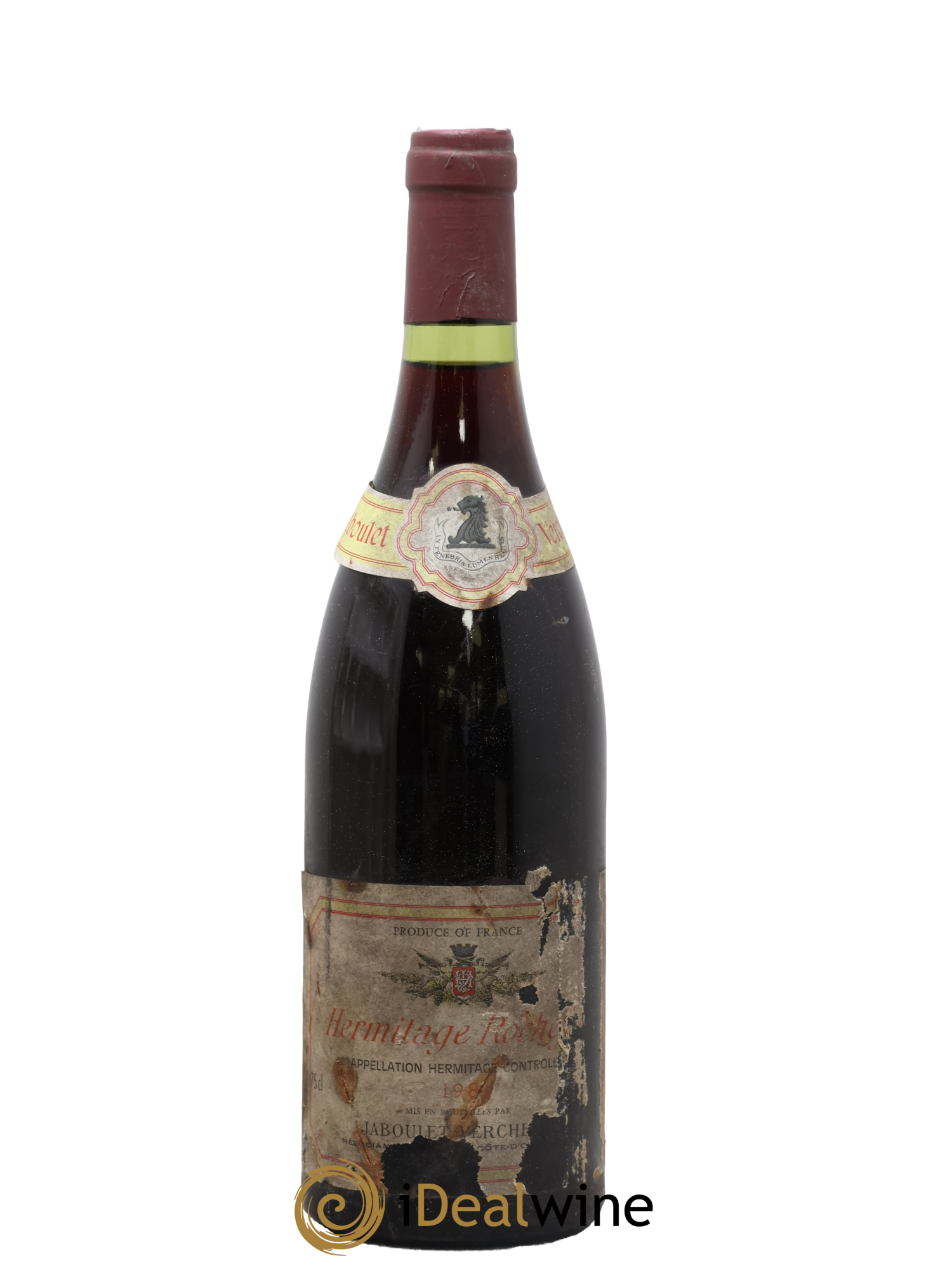Hermitage Rochefine Domaine Jaboulet Verchere 1981 - Lot de 1 bouteille - 0
