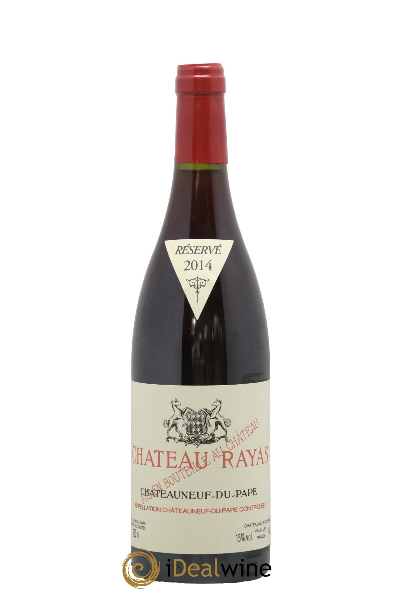Châteauneuf-du-Pape Château Rayas Emmanuel Reynaud 2014 - Lot de 1 bouteille - 0