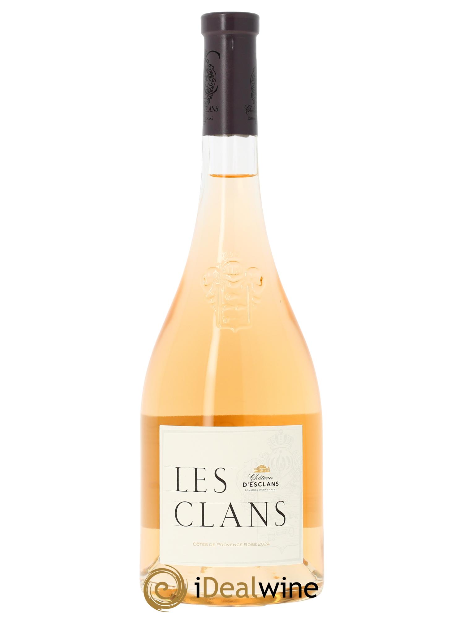 Côtes de Provence Les Clans Château d'Esclans 2024 - Lot of 1 bottle - 0