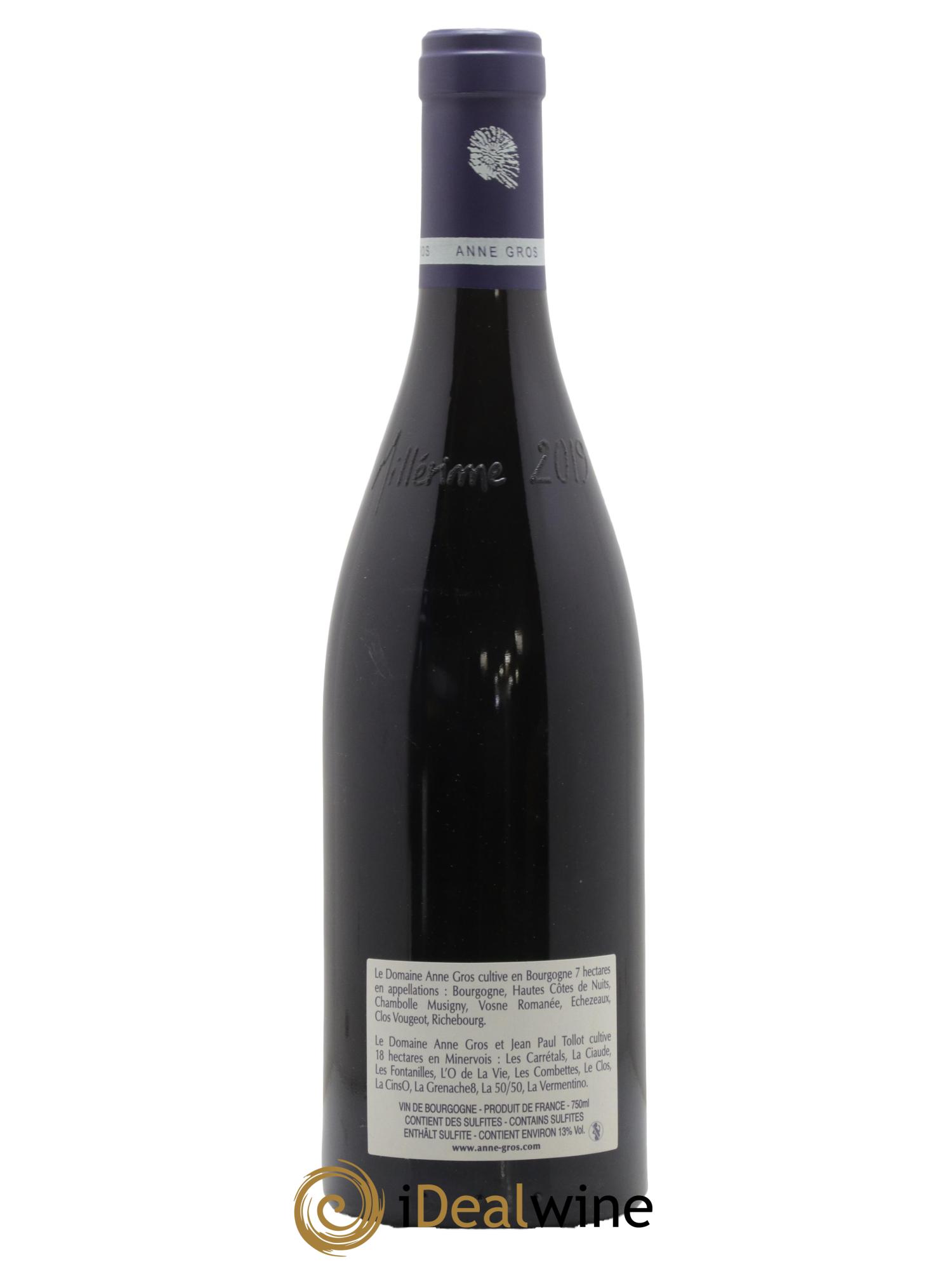 Richebourg Grand Cru Anne Gros 2019 - Posten von 1 Flasche - 1