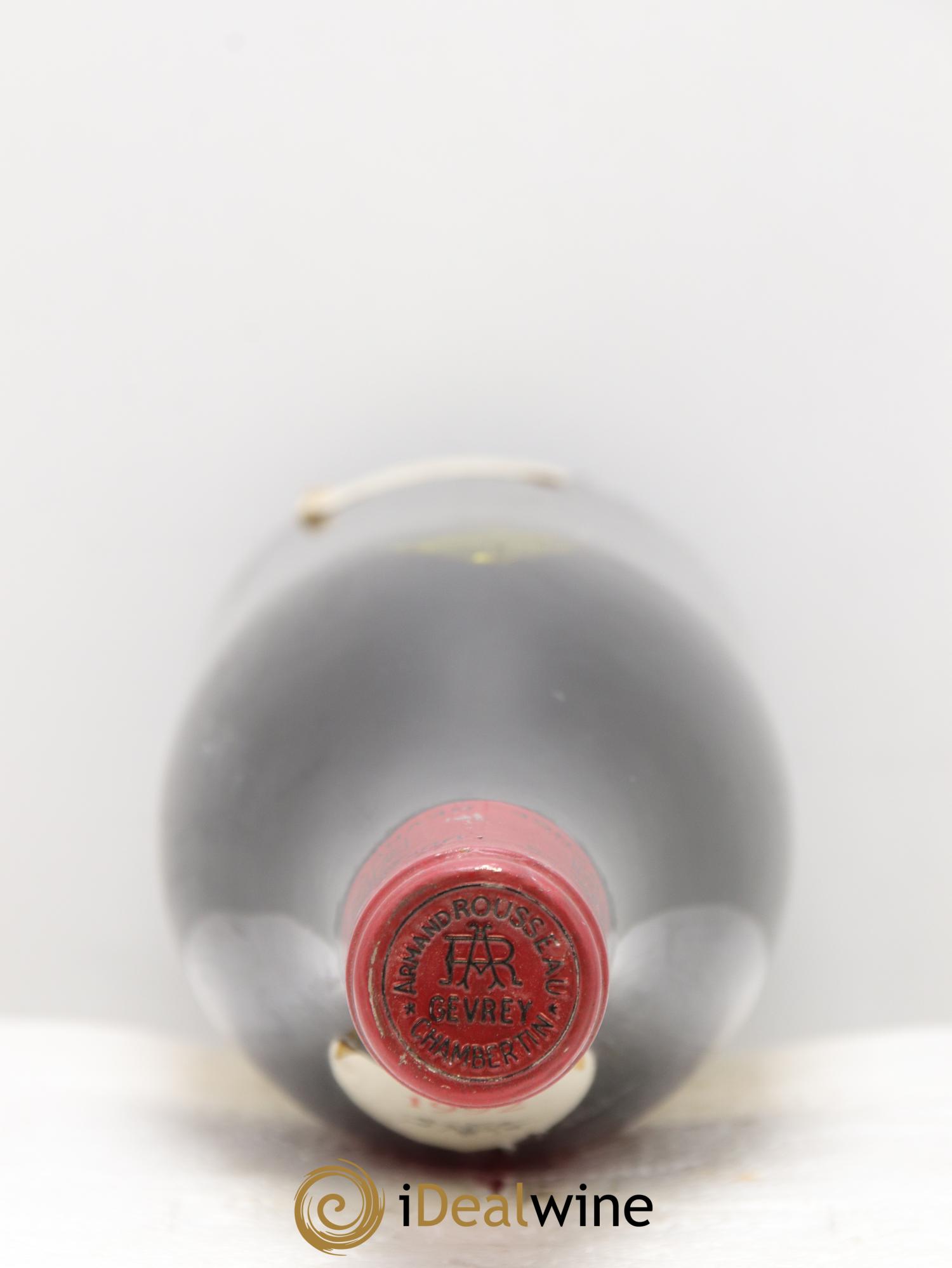 Charmes-Chambertin Grand Cru Armand Rousseau (Domaine) 1992 - Lot de 1 bouteille - 1