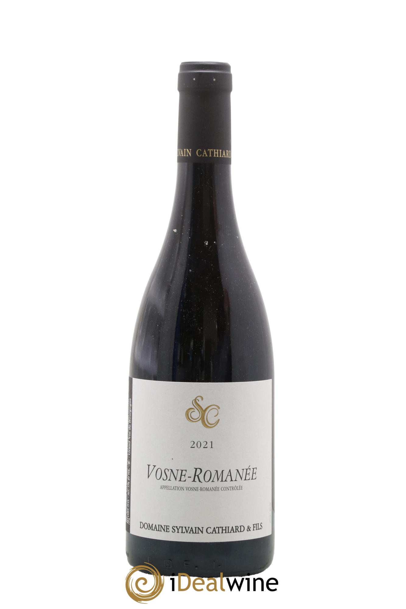 Vosne-Romanée Sylvain Cathiard & Fils 2021 - Lot de 1 bouteille - 0