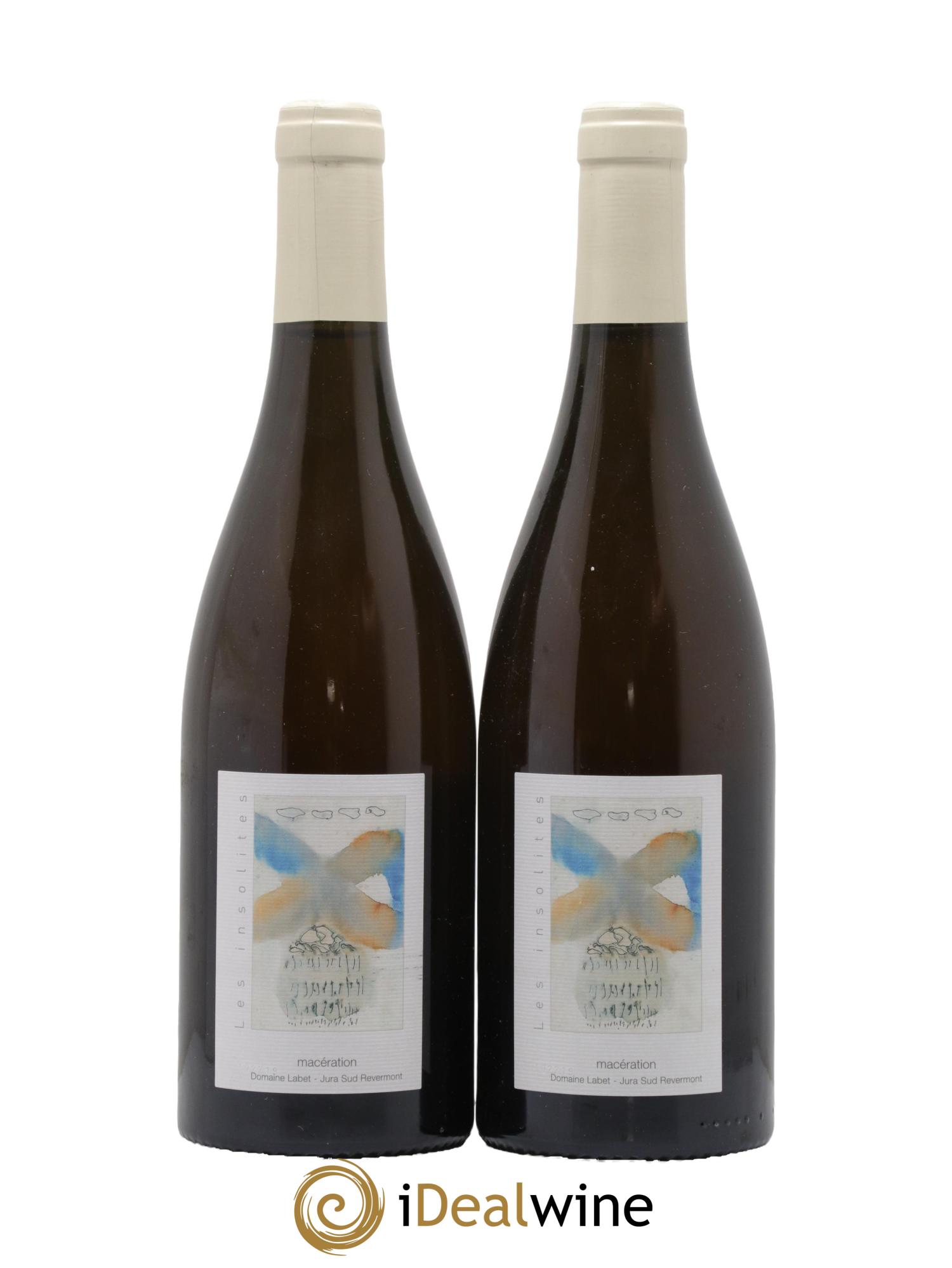 Vin de France Macération Sur Charrière Romain - Julien - Charline Labet 2019 - Lot de 2 bouteilles - 0