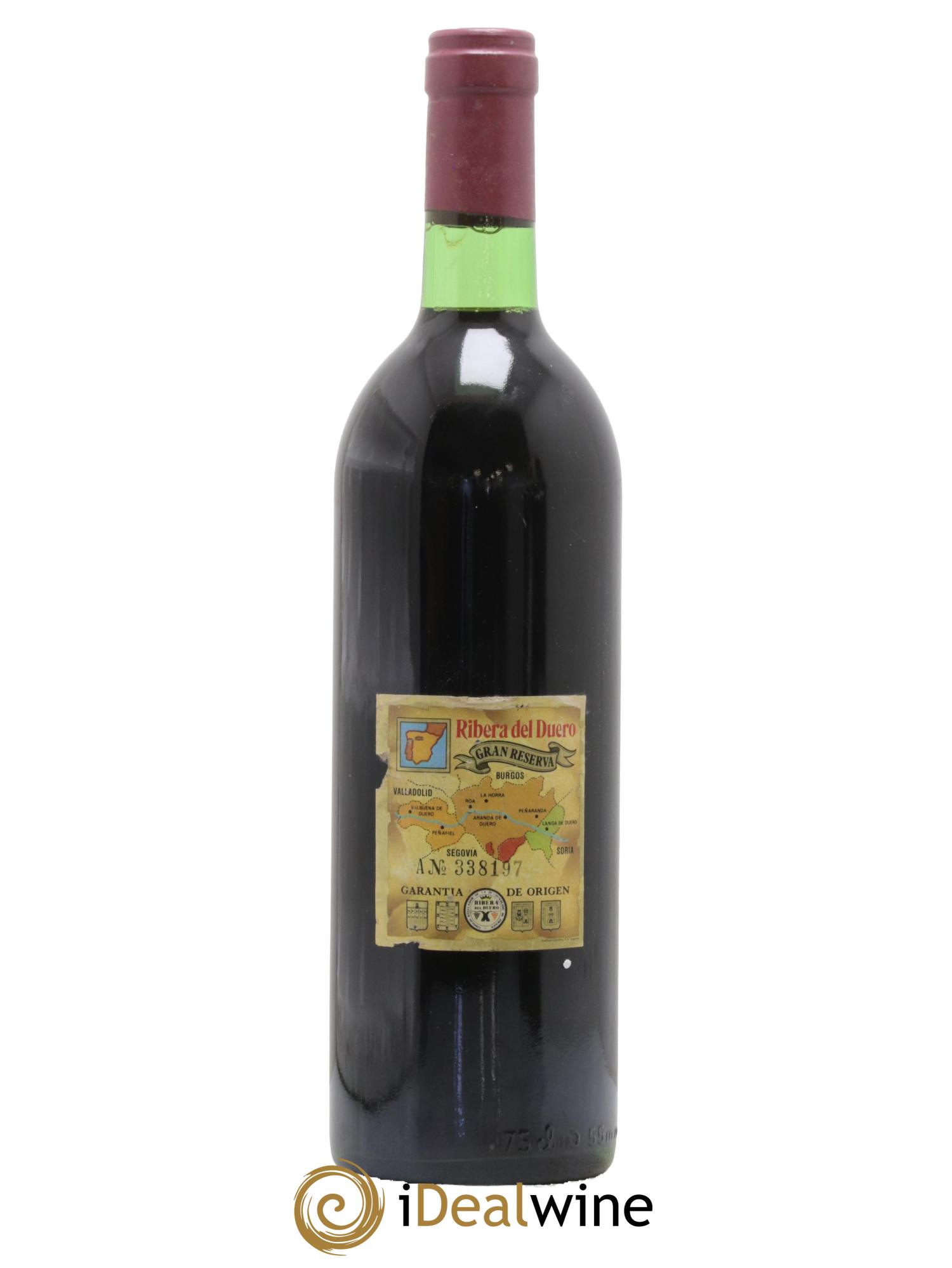 Ribera Del Duero DO Vega Sicilia Unico Famille Alvarez 1965 - Lot de 1 bouteille - 1