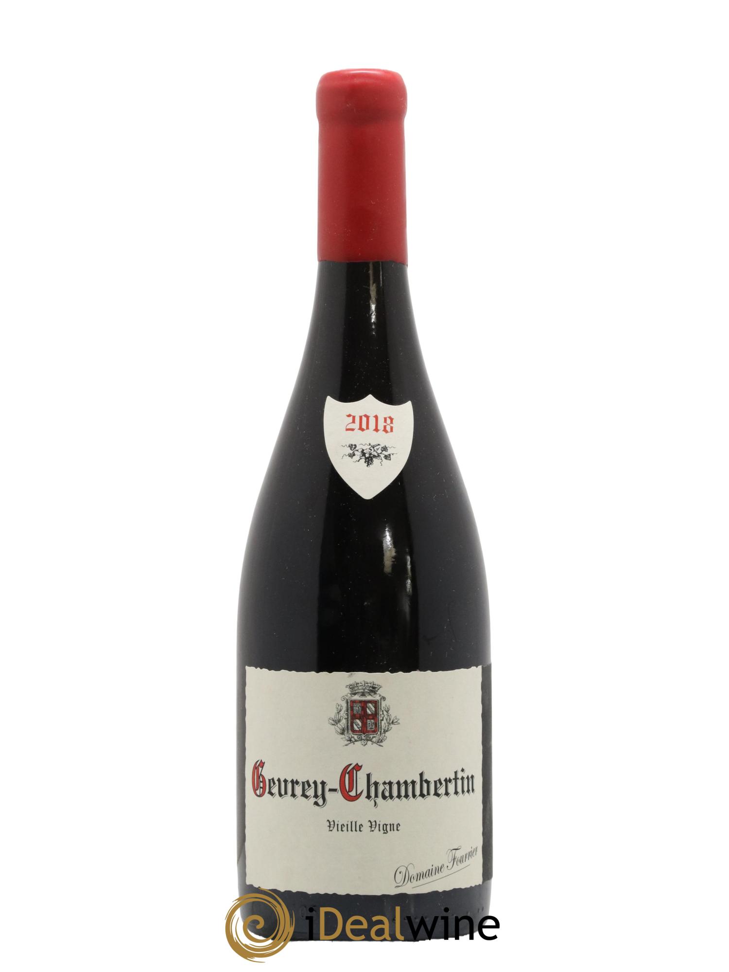 Gevrey-Chambertin Vieille Vigne Fourrier (Domaine) 2018 - Lot de 1 bouteille - 0