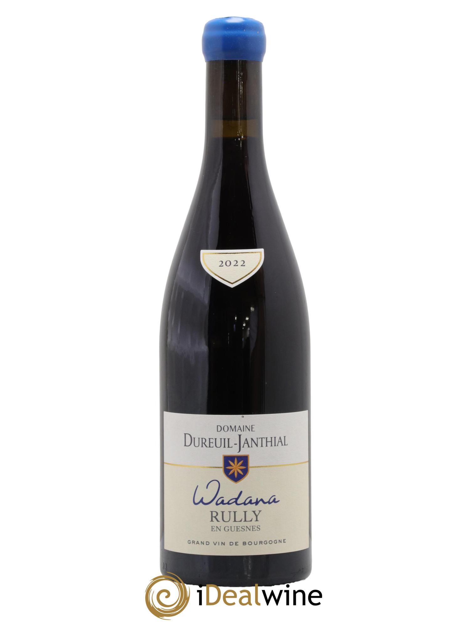 Rully En Guesnes Wadana Vincent Dureuil-Janthial 2022 - Posten von 1 Flasche - 0