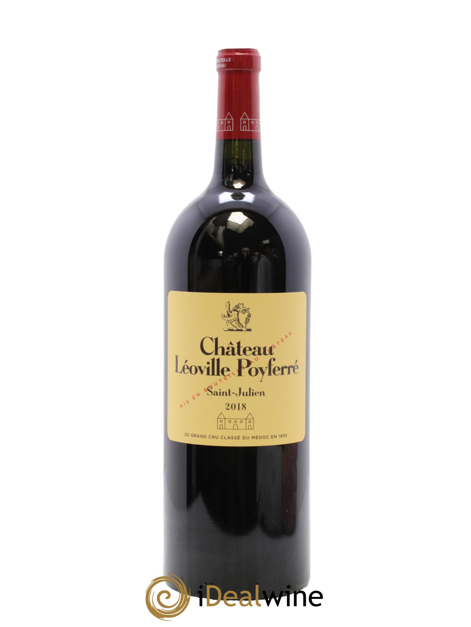 Château Léoville Poyferré 2ème Grand Cru Classé 2018 - Lot of 1 magnum - 1