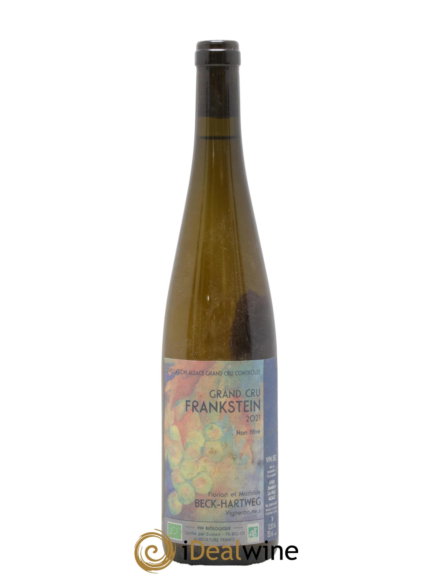 Alsace Grand Cru Frankstein Domaine Beck-Hartweg 2021 - Posten von 1 Flasche - 0