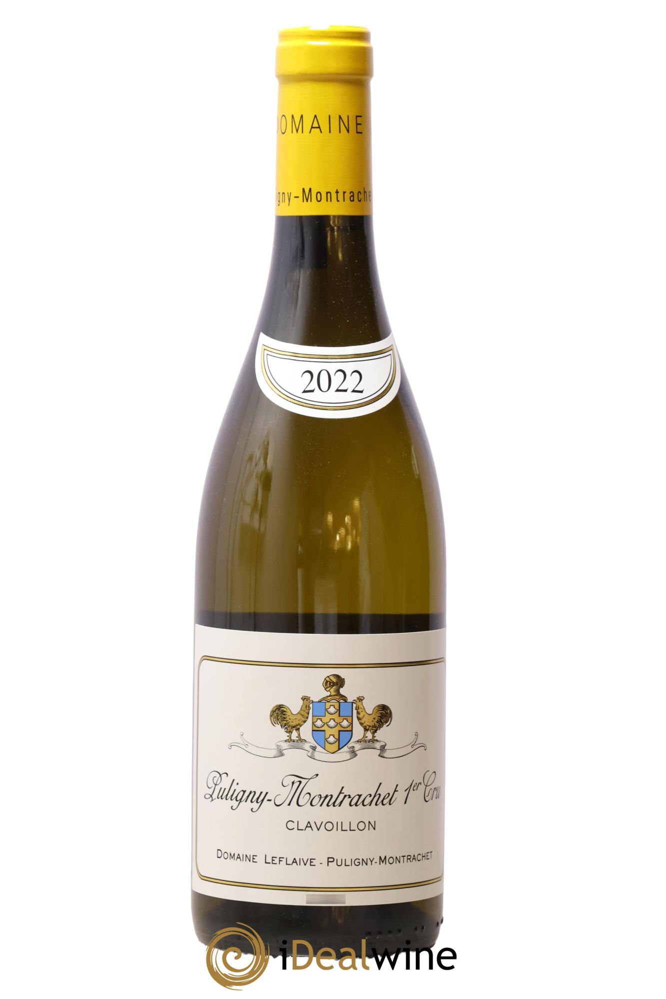 Puligny-Montrachet 1er Cru Clavoillon Leflaive (Domaine) 2022 - Lot de 1 bouteille - 0