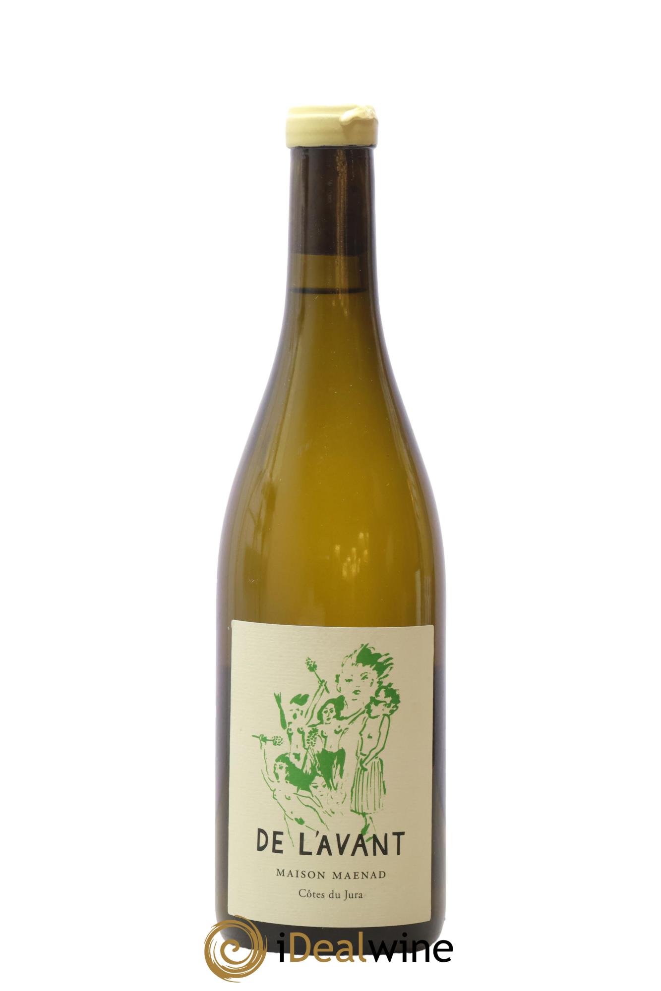 Côtes du Jura De L'Avant Chardonnay Les Varrons Maison Maenad 2022 - Posten von 1 Flasche - 0