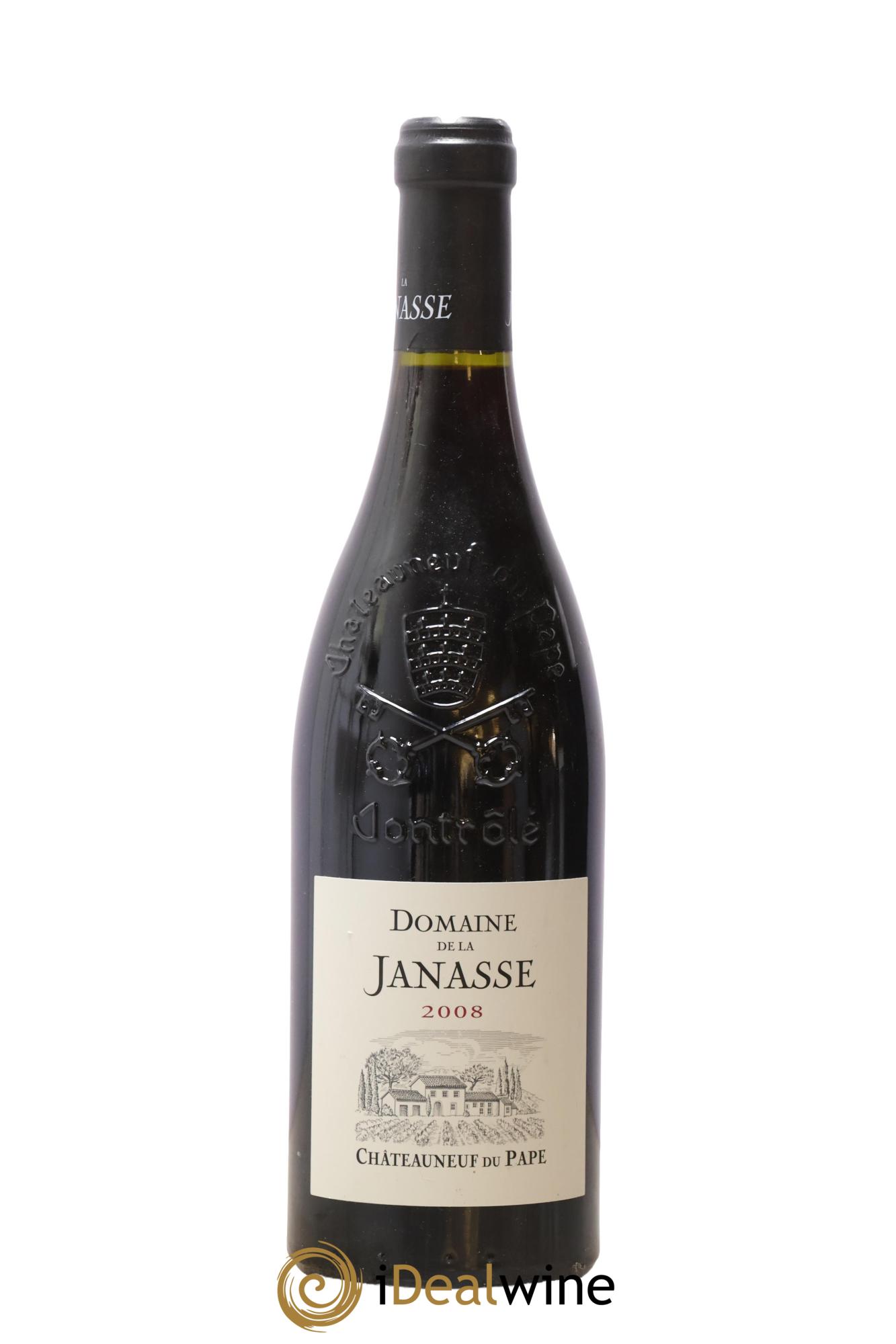 Châteauneuf-du-Pape La Janasse (Domaine de) 2008 - Lotto di 1 bottiglia - 0