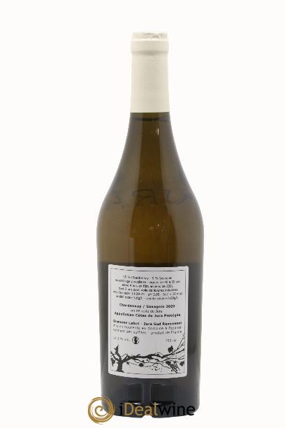 Côtes du Jura Vin de Voile Chardonnay-Savagnin cuvée de garde Romain - Julien  - Charline Labet 2020 - Lot de 1 bouteille - 1